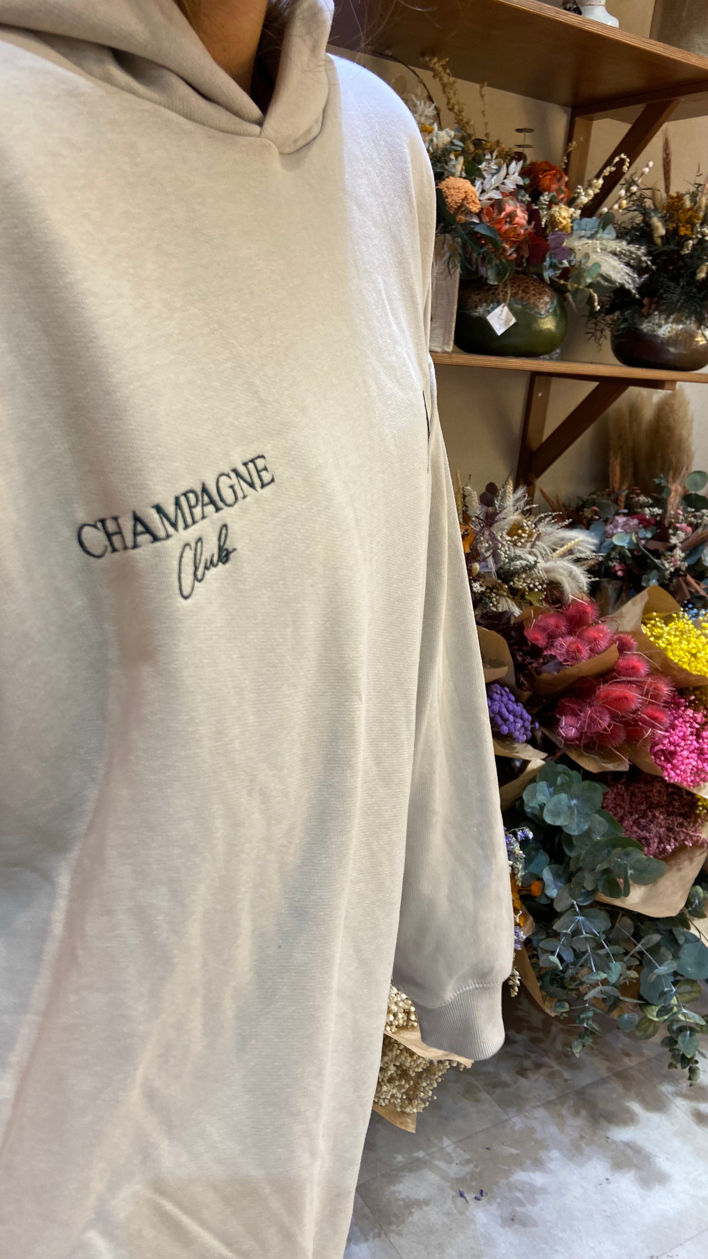 CHAMPAGNE HOODIE - VARUS COMPANY M VARUS COMPANY VARUS COMPANY Sudadera CHAMPAGNE HOODIE