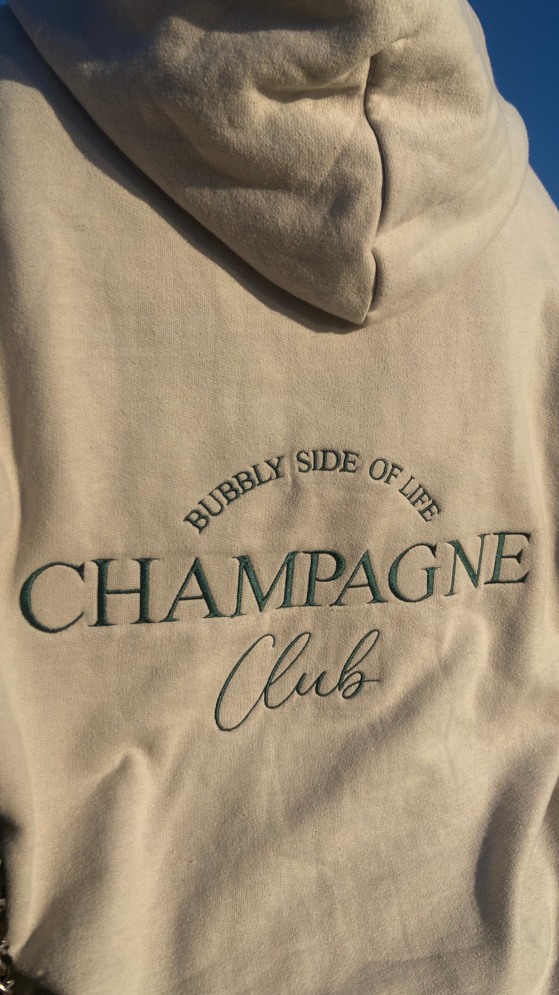 CHAMPAGNE HOODIE - VARUS COMPANY M VARUS COMPANY VARUS COMPANY Sudadera CHAMPAGNE HOODIE