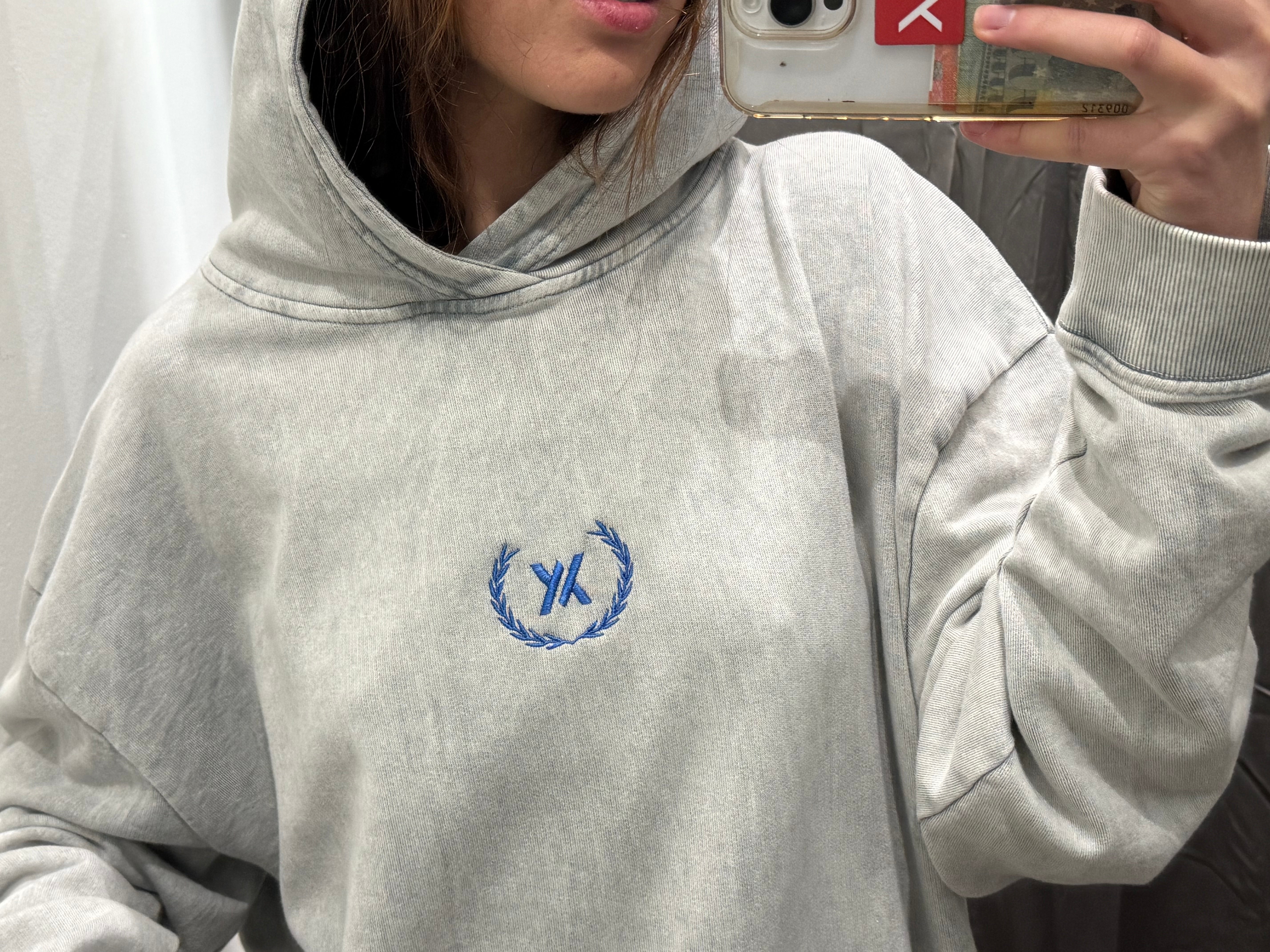 ANGELS HOODIE - VARUS COMPANY S VARUS COMPANY VARUS COMPANY Sudadera ANGELS HOODIE