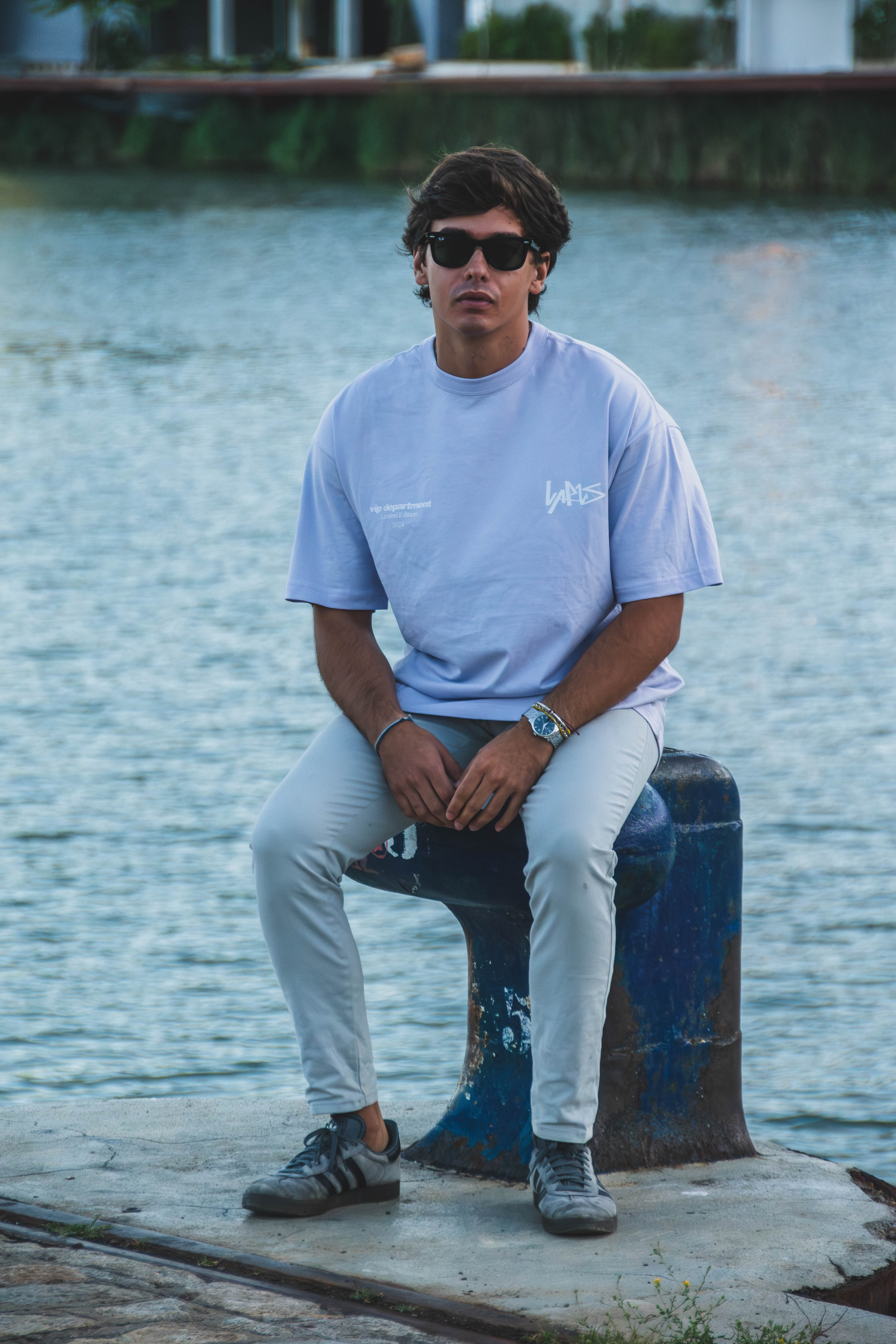 VIP DEPARTMENT TEE - VARUS COMPANY S VARUS COMPANY VARUS COMPANY camiseta VIP DEPARTMENT TEE