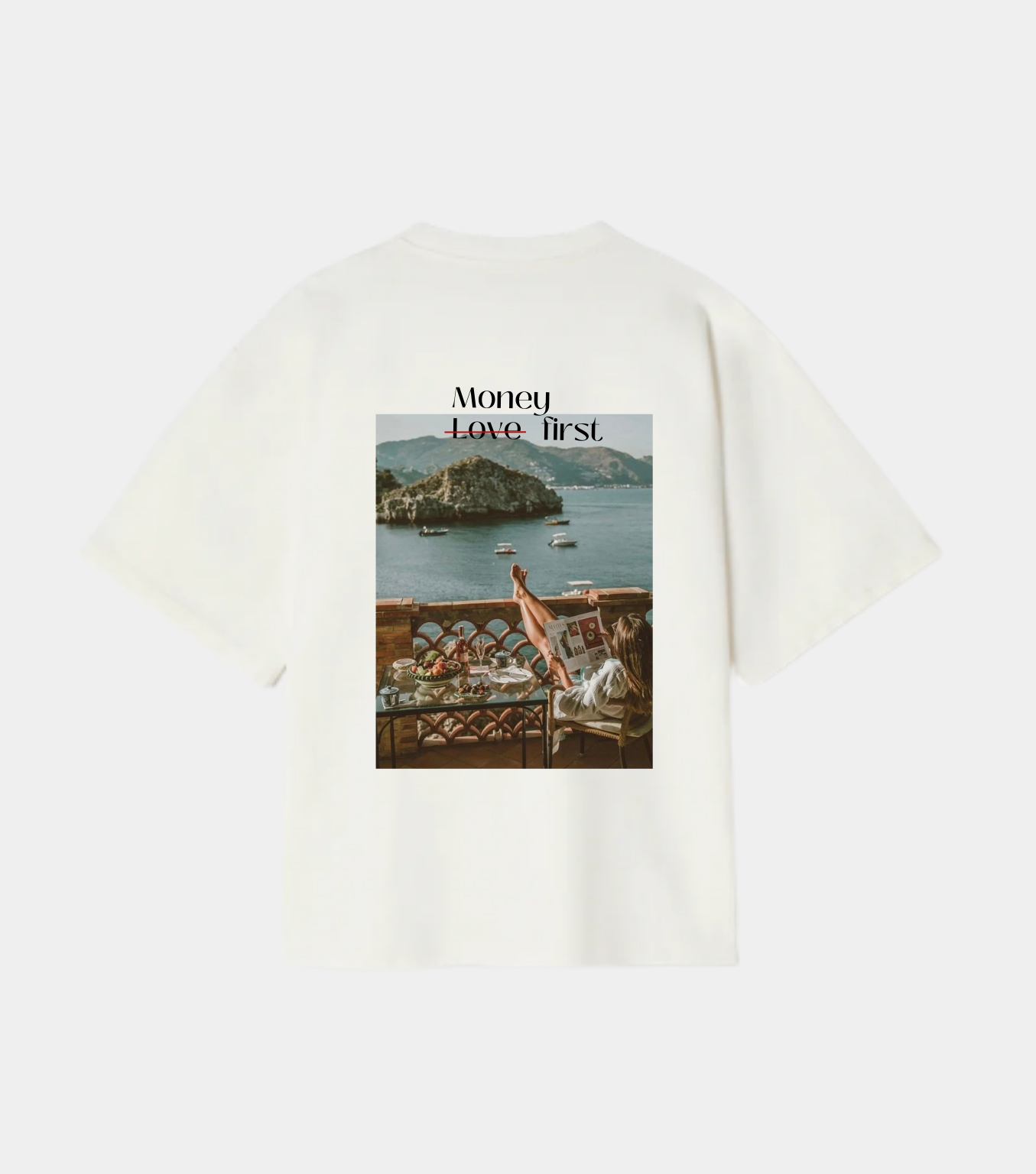 MONEY LOVE TEE - VARUS COMPANY M VARUS COMPANY Varusoficial MONEY LOVE TEE