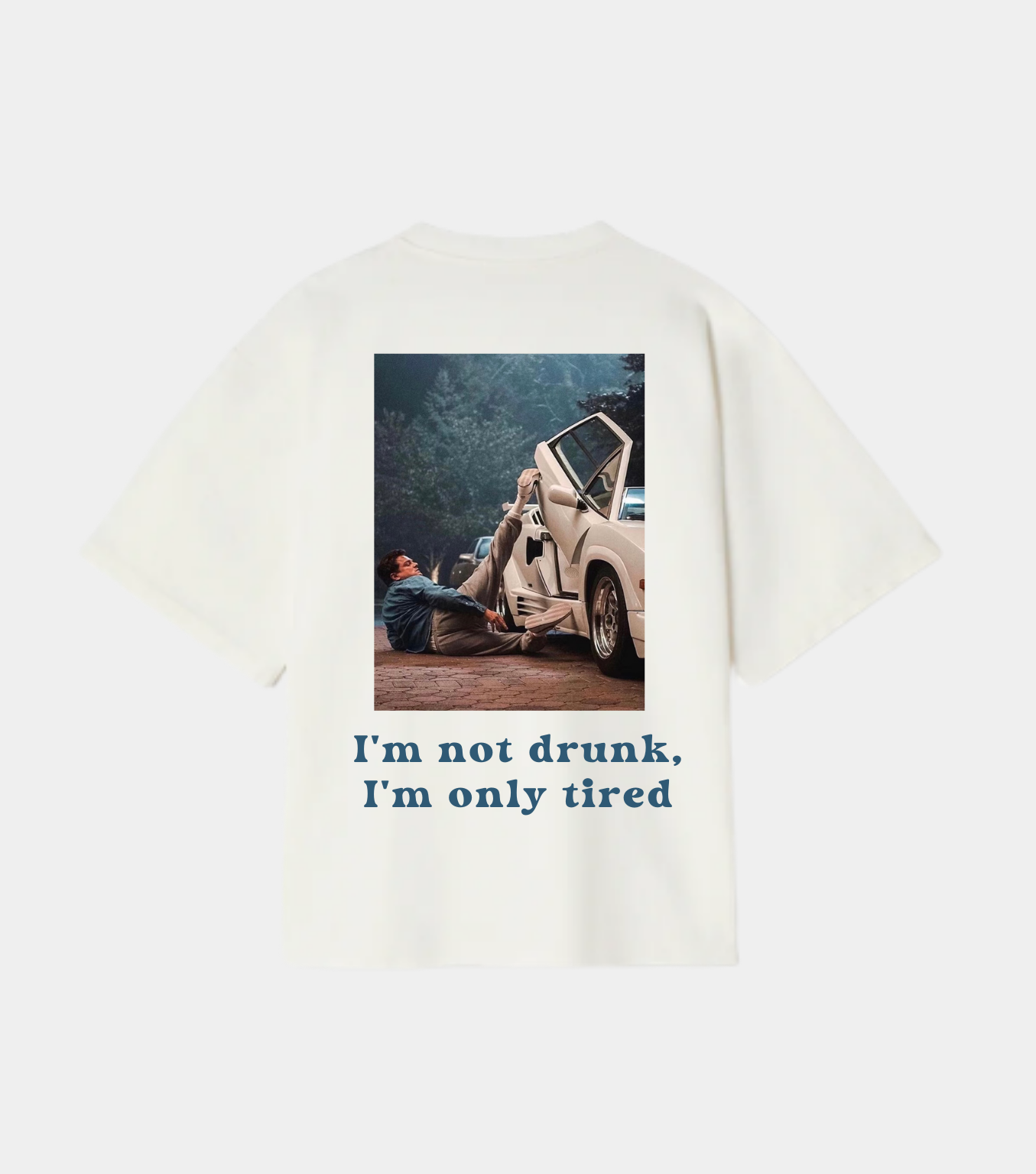 NOT DRUNK TEE - VARUS COMPANY M VARUS COMPANY Varusoficial camiseta NOT DRUNK TEE