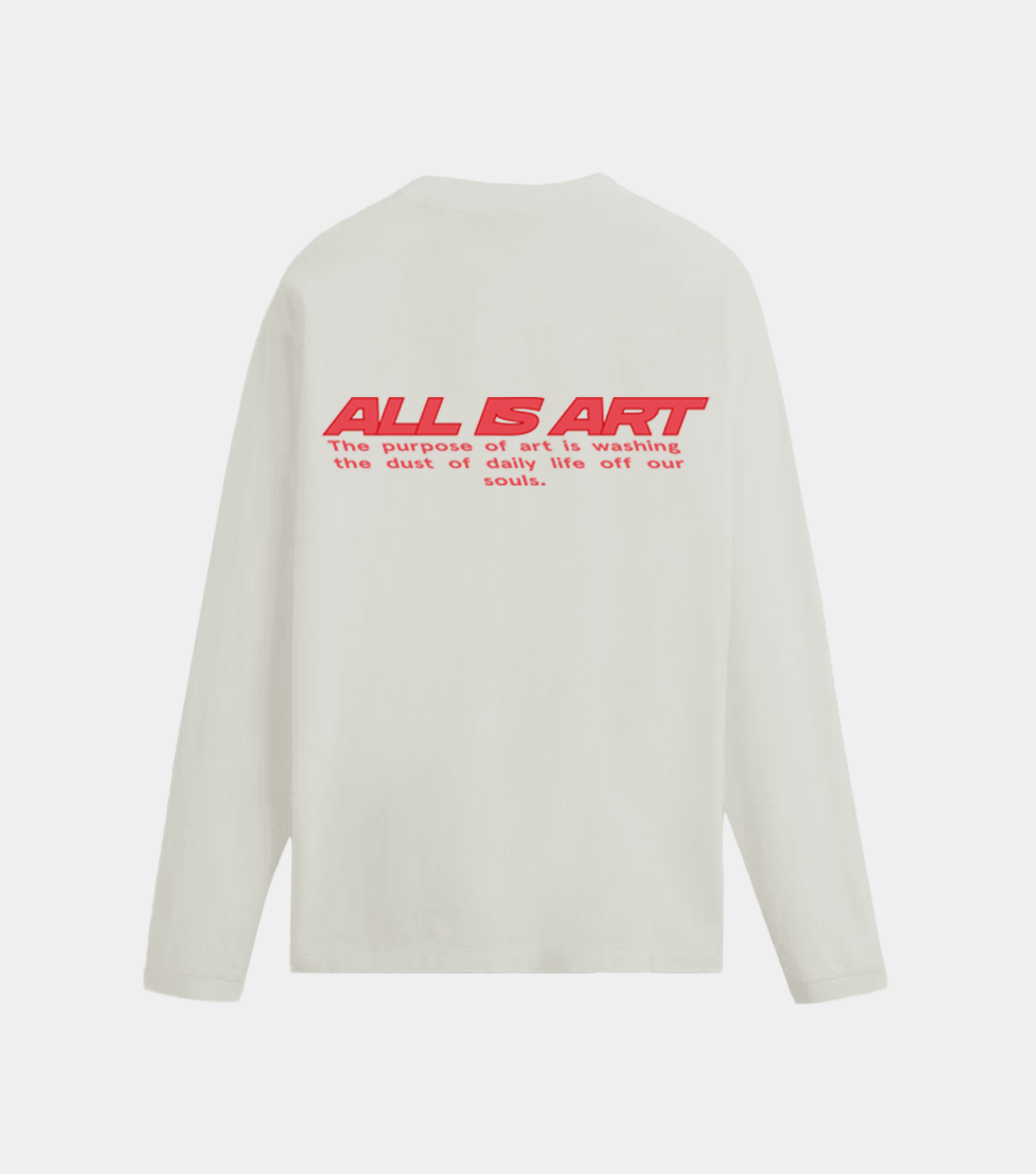 ALL IS ART LONGSLEAVE - VARUS COMPANY S VARUS COMPANY VARUS COMPANY camiseta ALL IS ART LONGSLEAVE