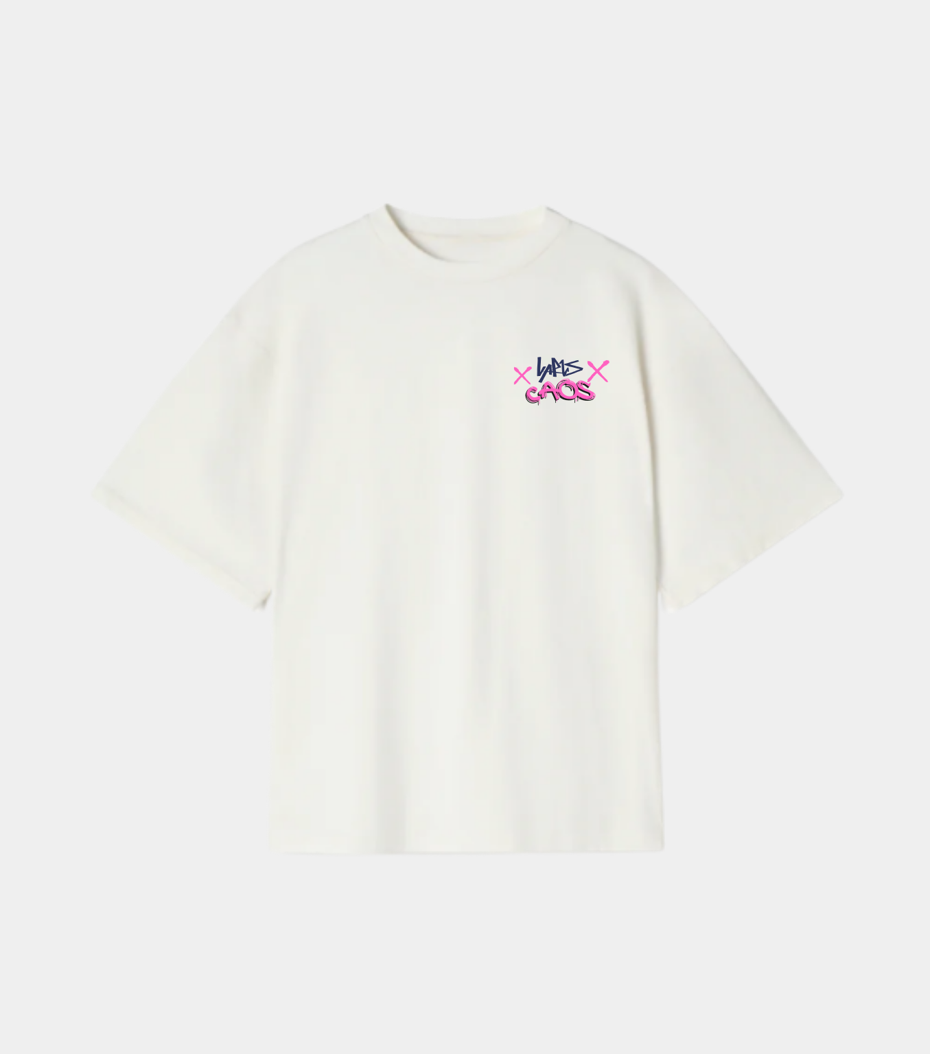 PERFECT CAOS TEE - VARUS COMPANY M VARUS COMPANY Varusoficial camiseta PERFECT CAOS TEE