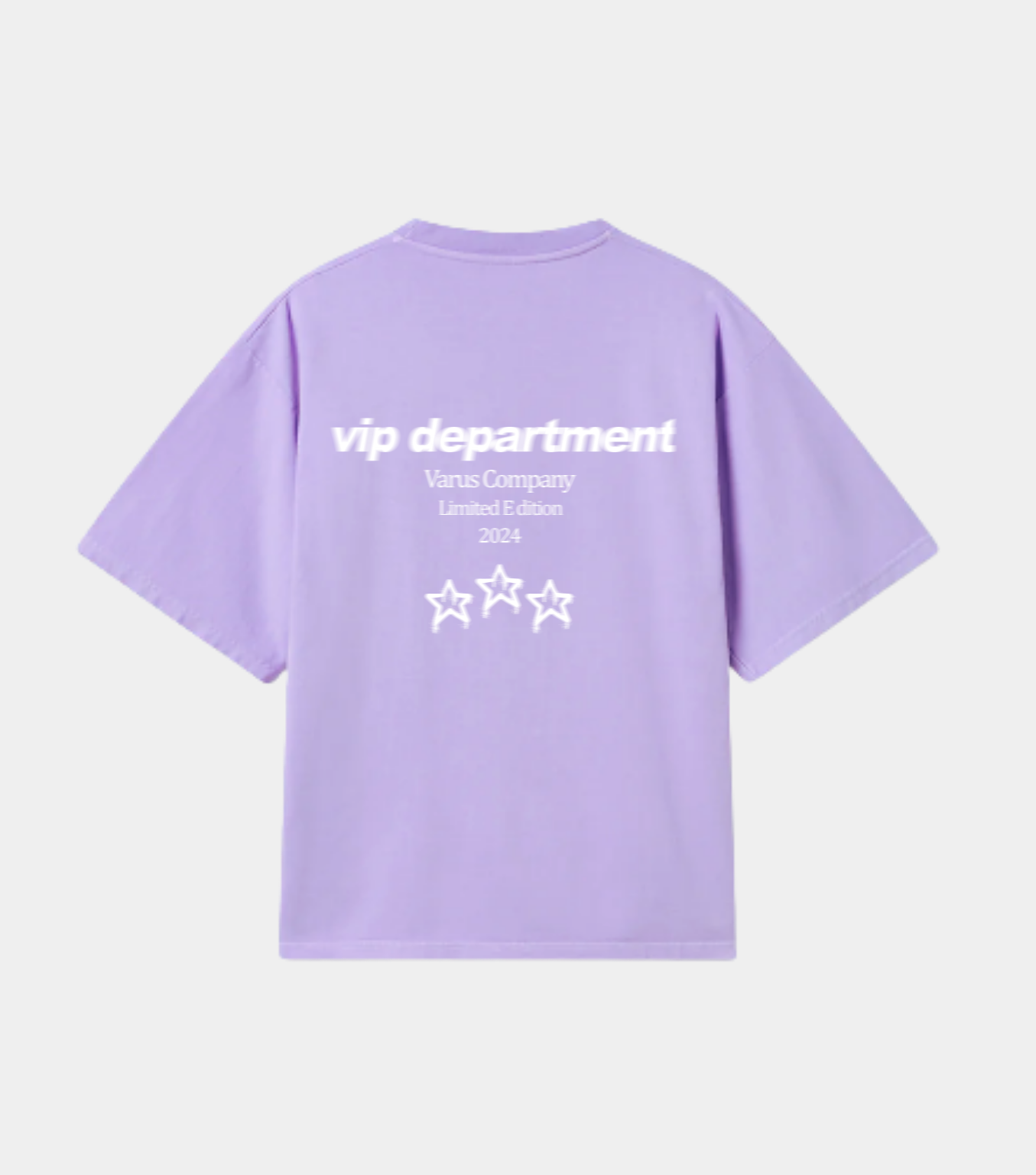 VIP DEPARTMENT TEE - VARUS COMPANY S VARUS COMPANY VARUS COMPANY camiseta VIP DEPARTMENT TEE