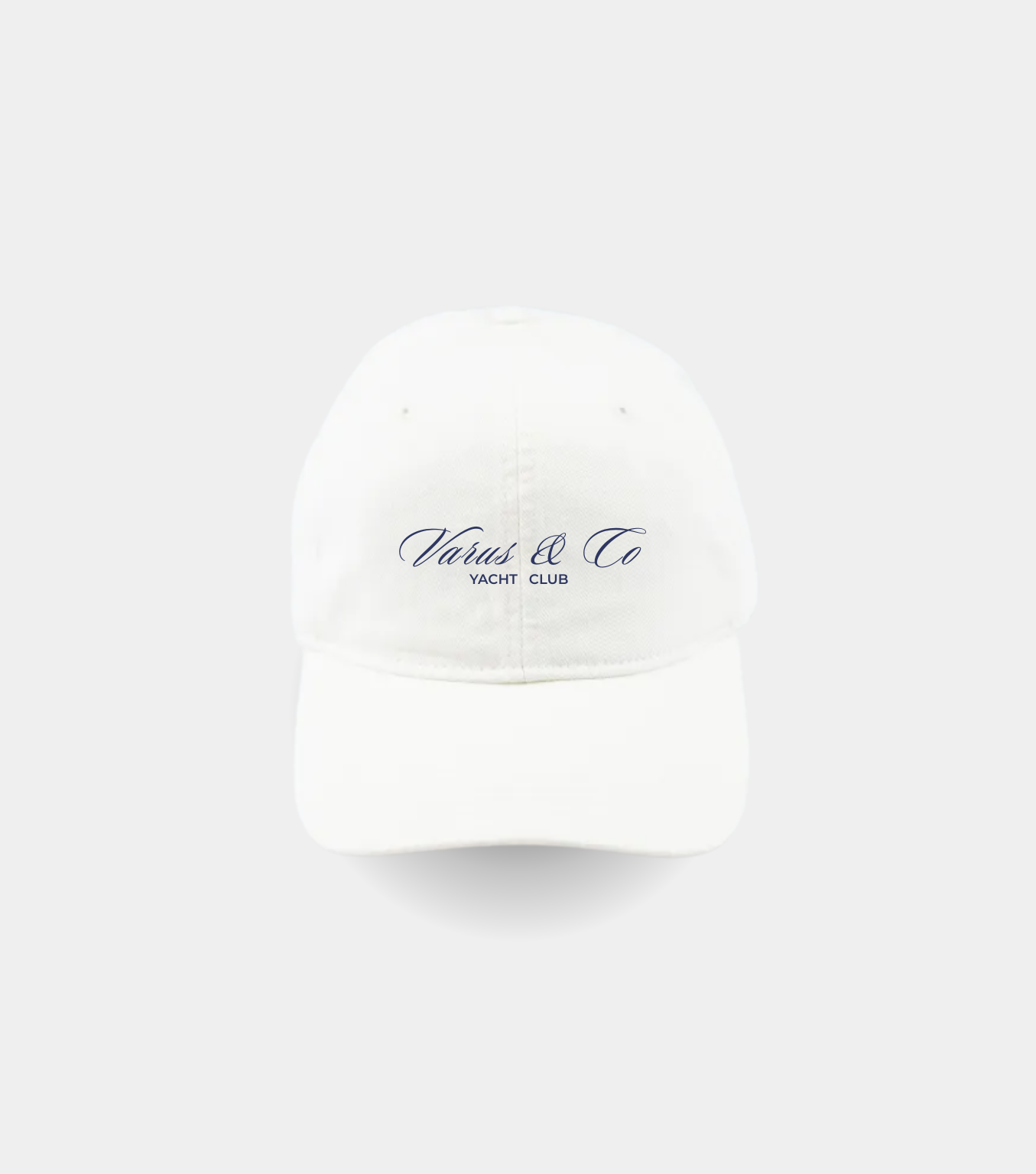 YATCH CLUB WHITE CAP
