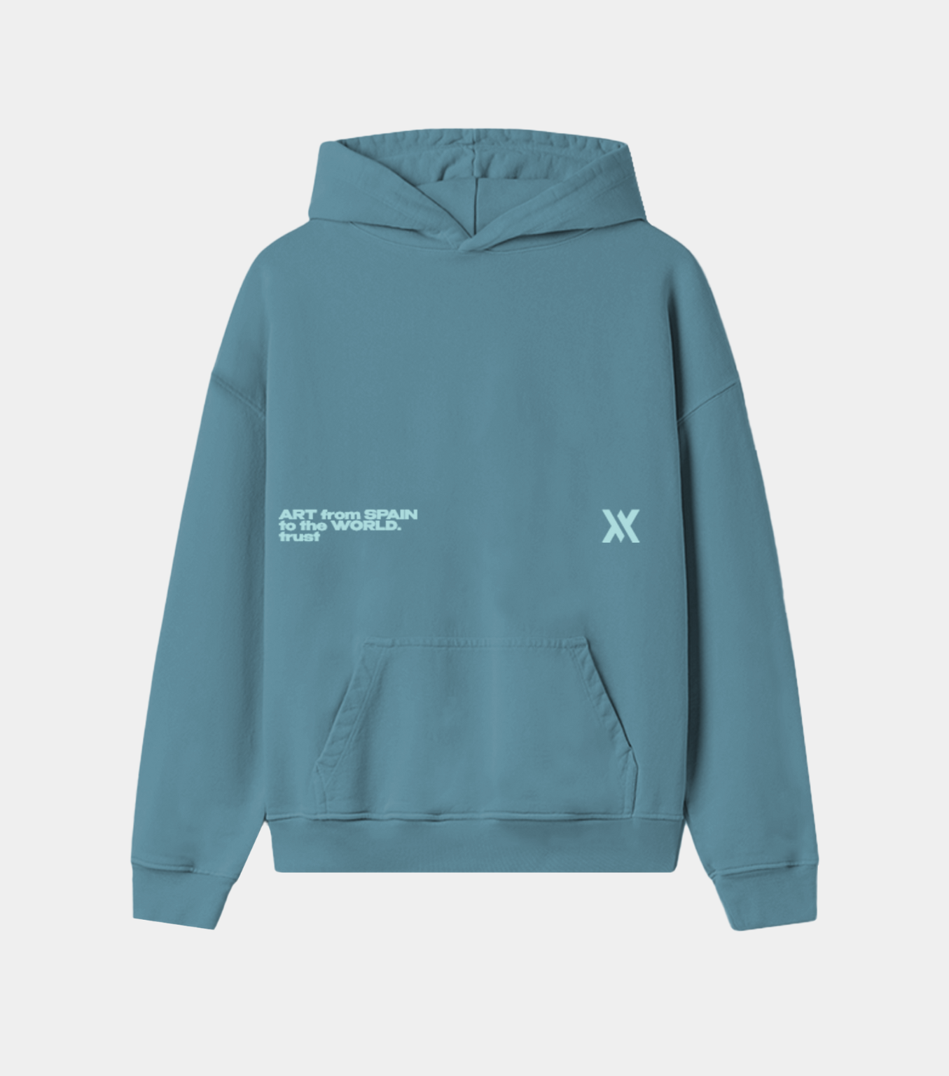 ALL IS ART HOODIE - VARUS COMPANY S VARUS COMPANY VARUS COMPANY Sudadera ALL IS ART HOODIE