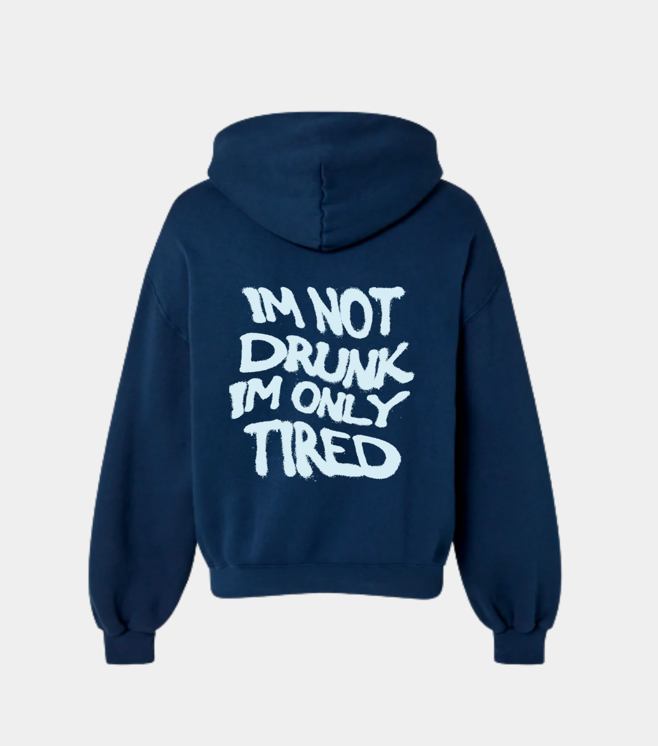 NOT DRUNK HOODIE - VARUS COMPANY S VARUS COMPANY Varusoficial Sudadera NOT DRUNK HOODIE