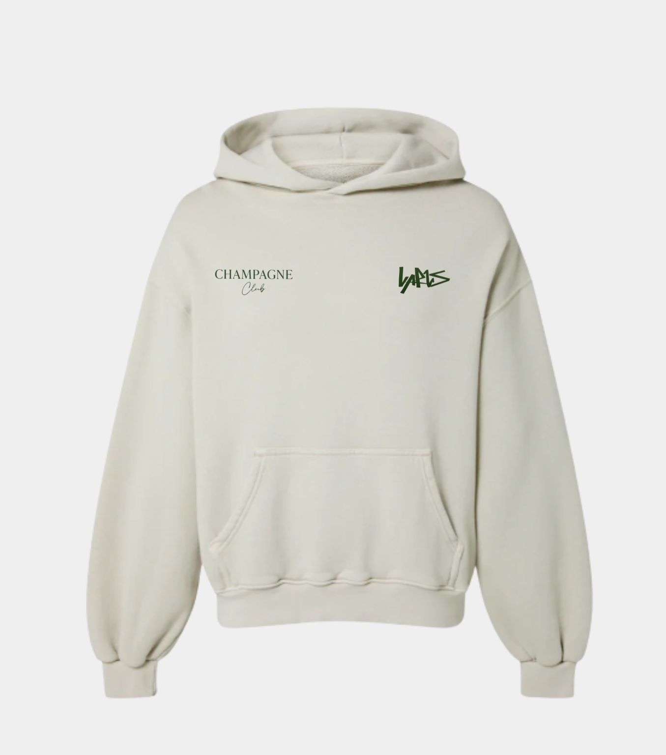 CHAMPAGNE HOODIE - VARUS COMPANY M VARUS COMPANY VARUS COMPANY Sudadera CHAMPAGNE HOODIE