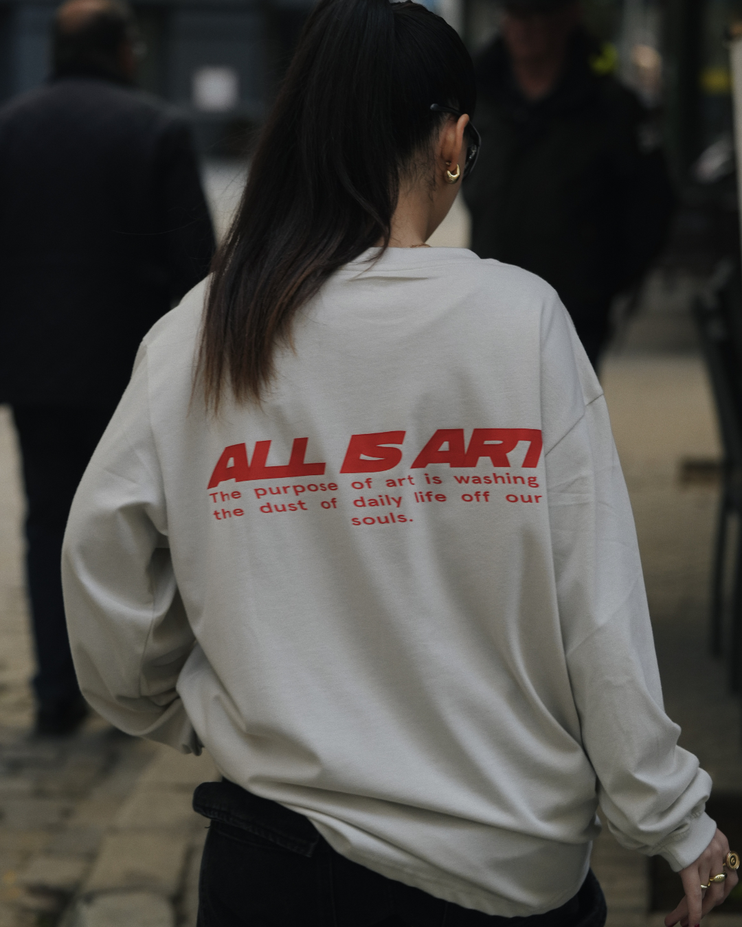 ALL IS ART LONGSLEAVE