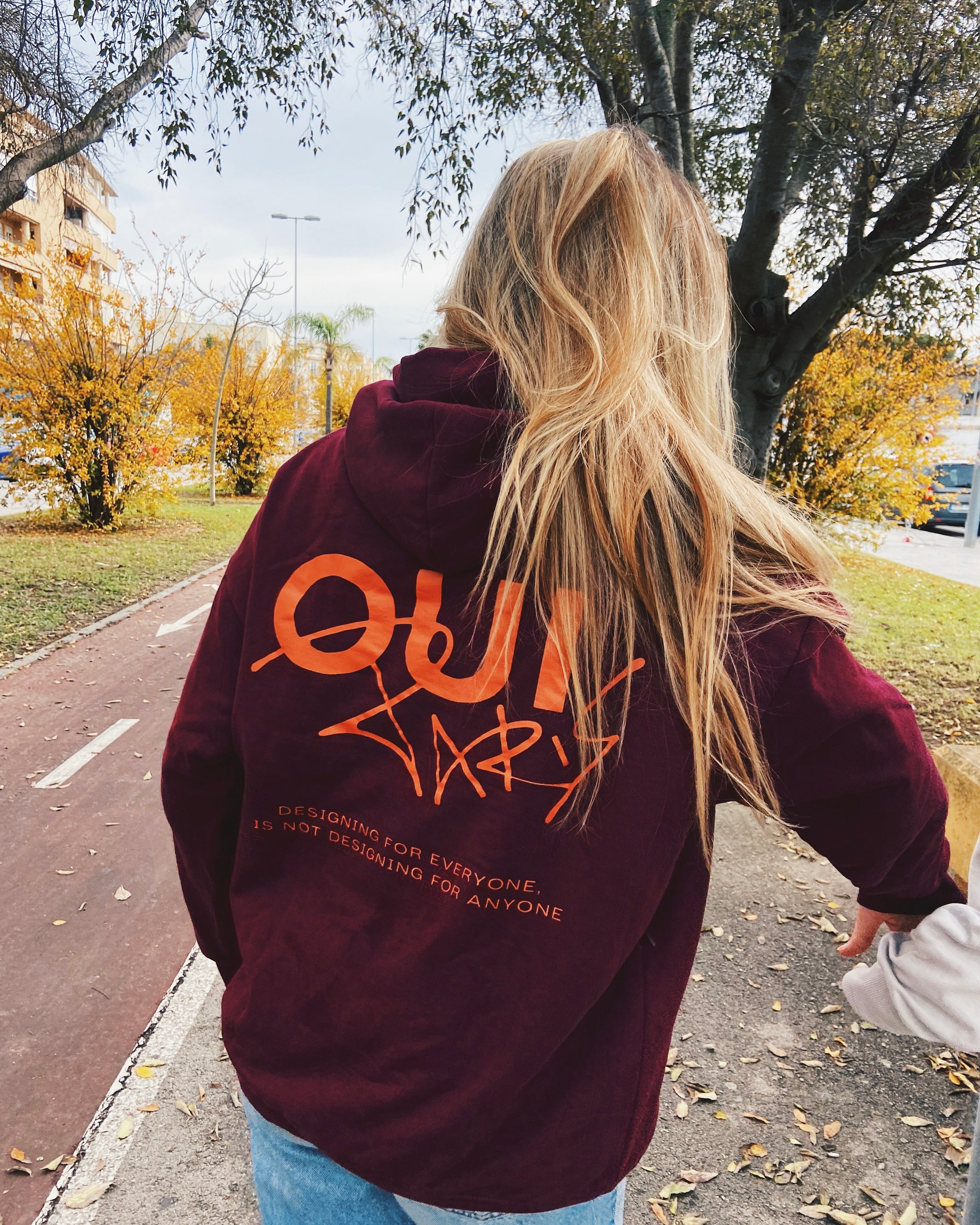 PARIS HOODIE - VARUS COMPANY M VARUS COMPANY VARUS COMPANY Sudadera PARIS HOODIE