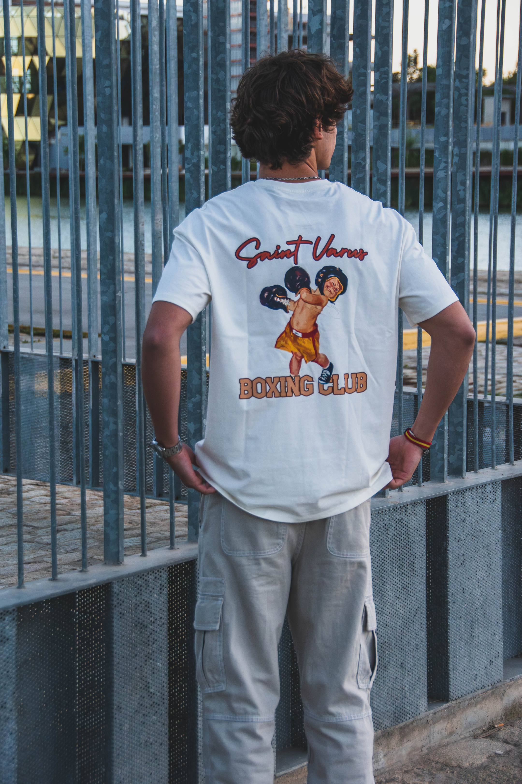 SAINT VARUS TEE - VARUS COMPANY S VARUS COMPANY VARUS COMPANY camiseta SAINT VARUS TEE