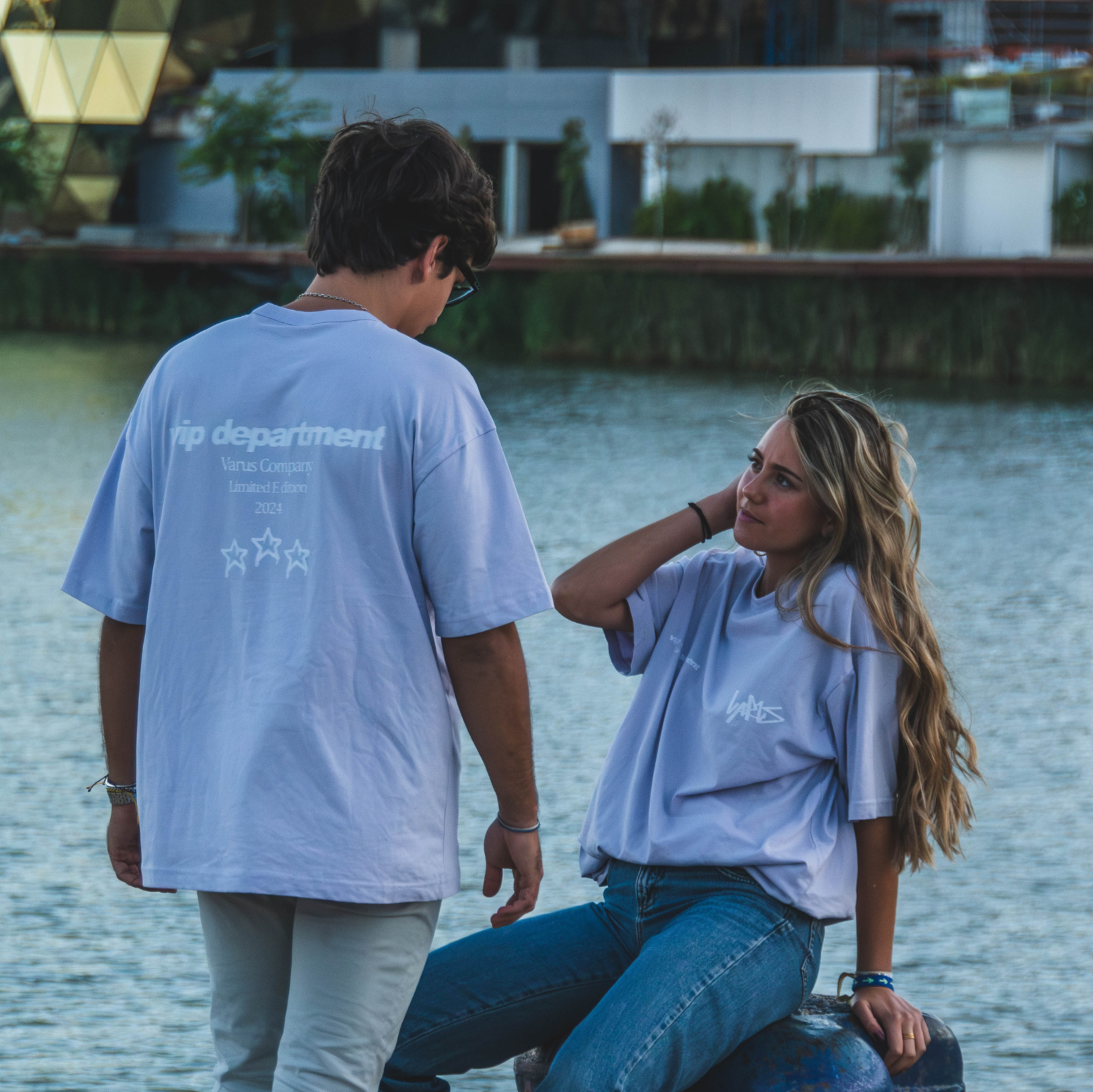 VIP DEPARTMENT TEE - VARUS COMPANY S VARUS COMPANY VARUS COMPANY camiseta VIP DEPARTMENT TEE