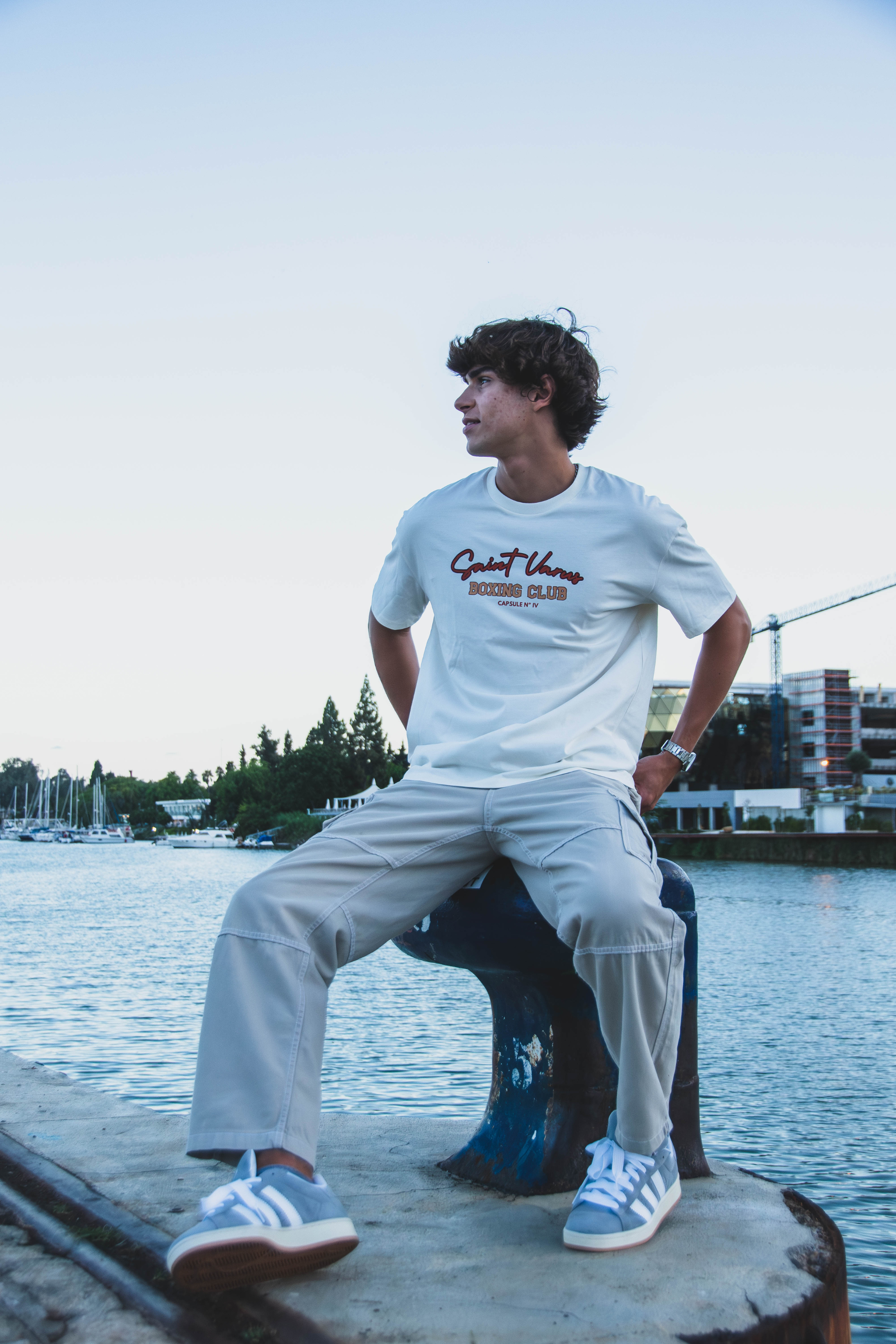 SAINT VARUS TEE - VARUS COMPANY S VARUS COMPANY VARUS COMPANY camiseta SAINT VARUS TEE