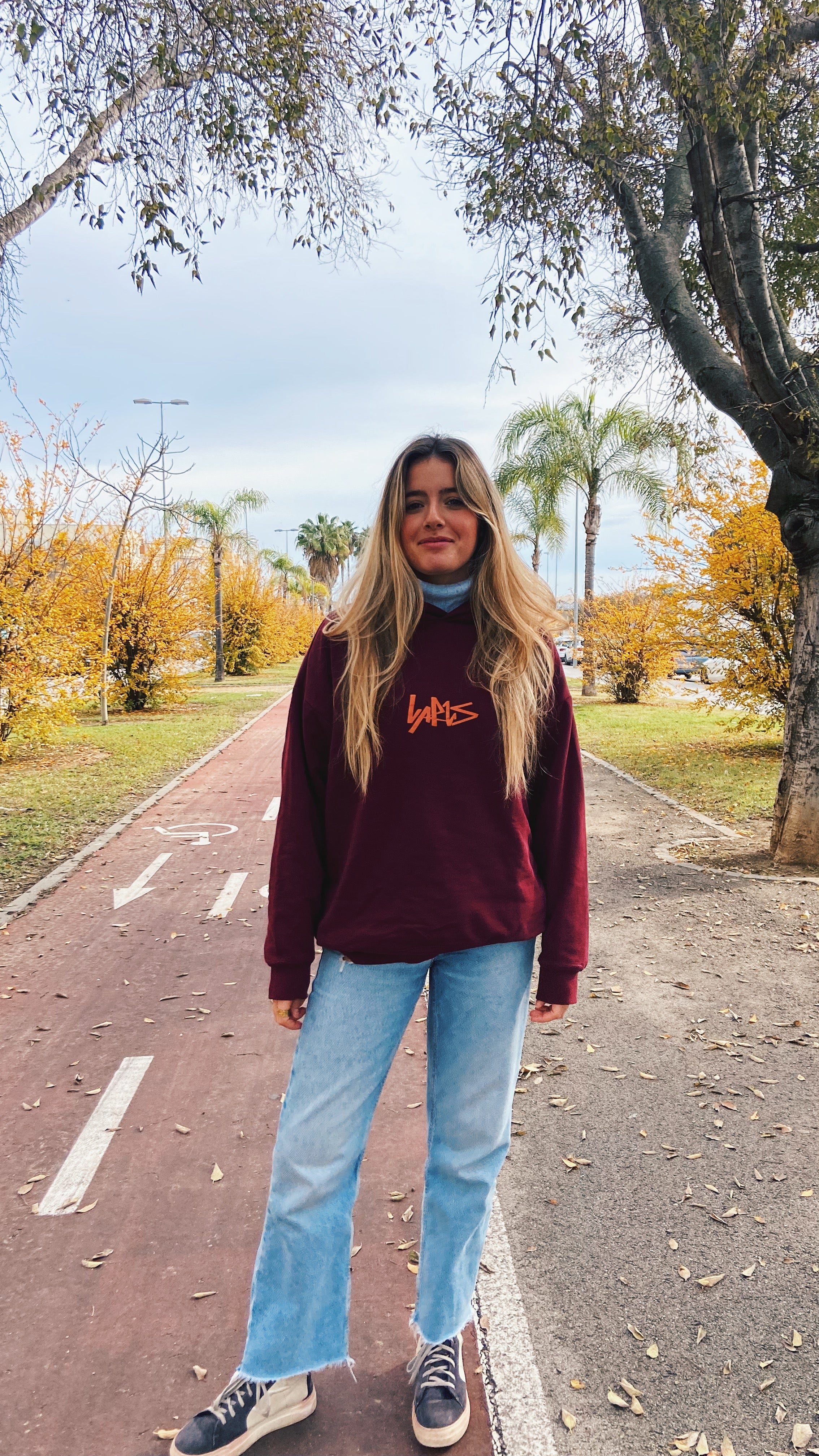 PARIS HOODIE - VARUS COMPANY M VARUS COMPANY VARUS COMPANY Sudadera PARIS HOODIE