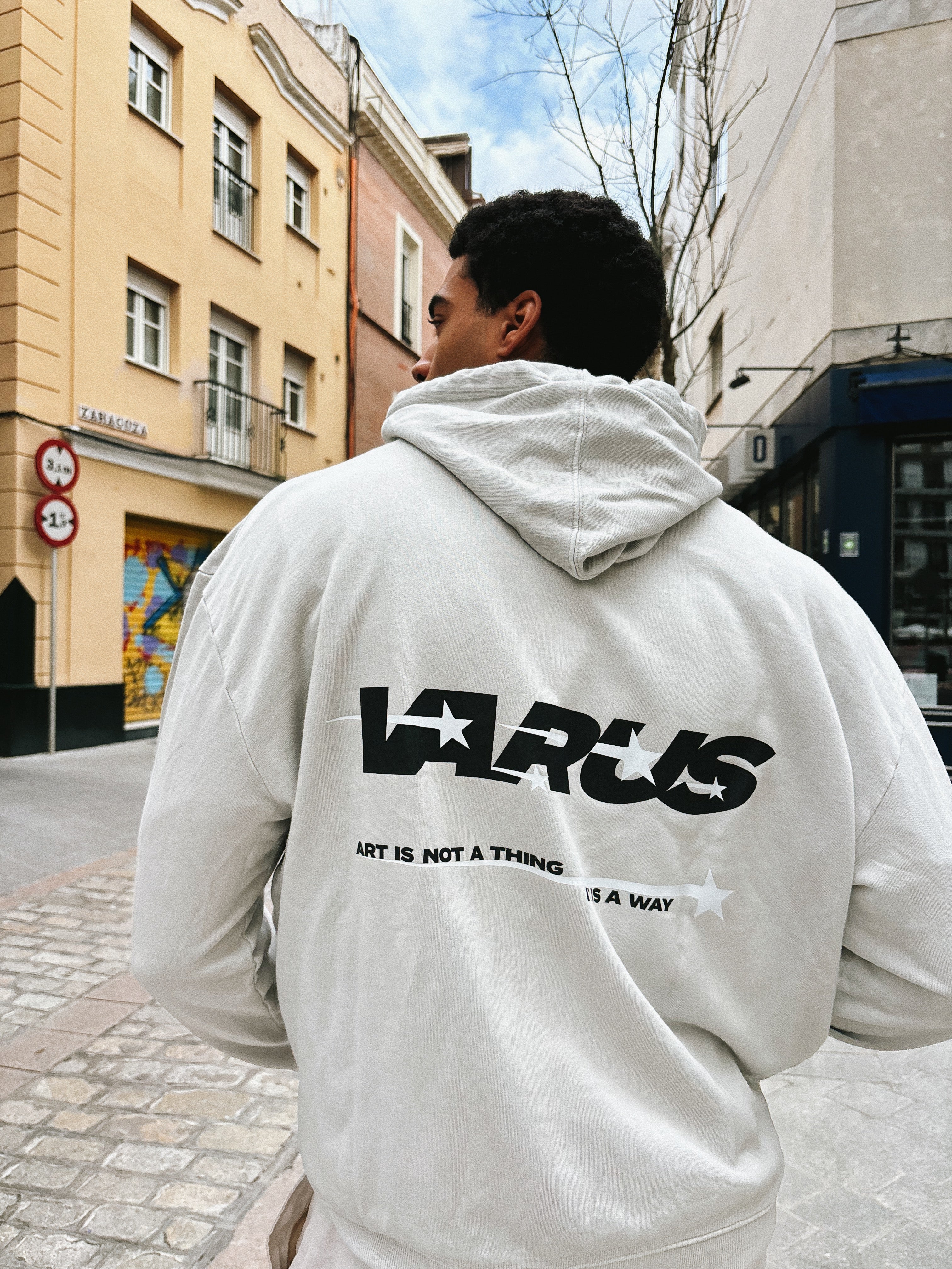 VARUS STARS HOODIE - VARUS COMPANY S VARUS COMPANY VARUS COMPANY Sudadera VARUS STARS HOODIE