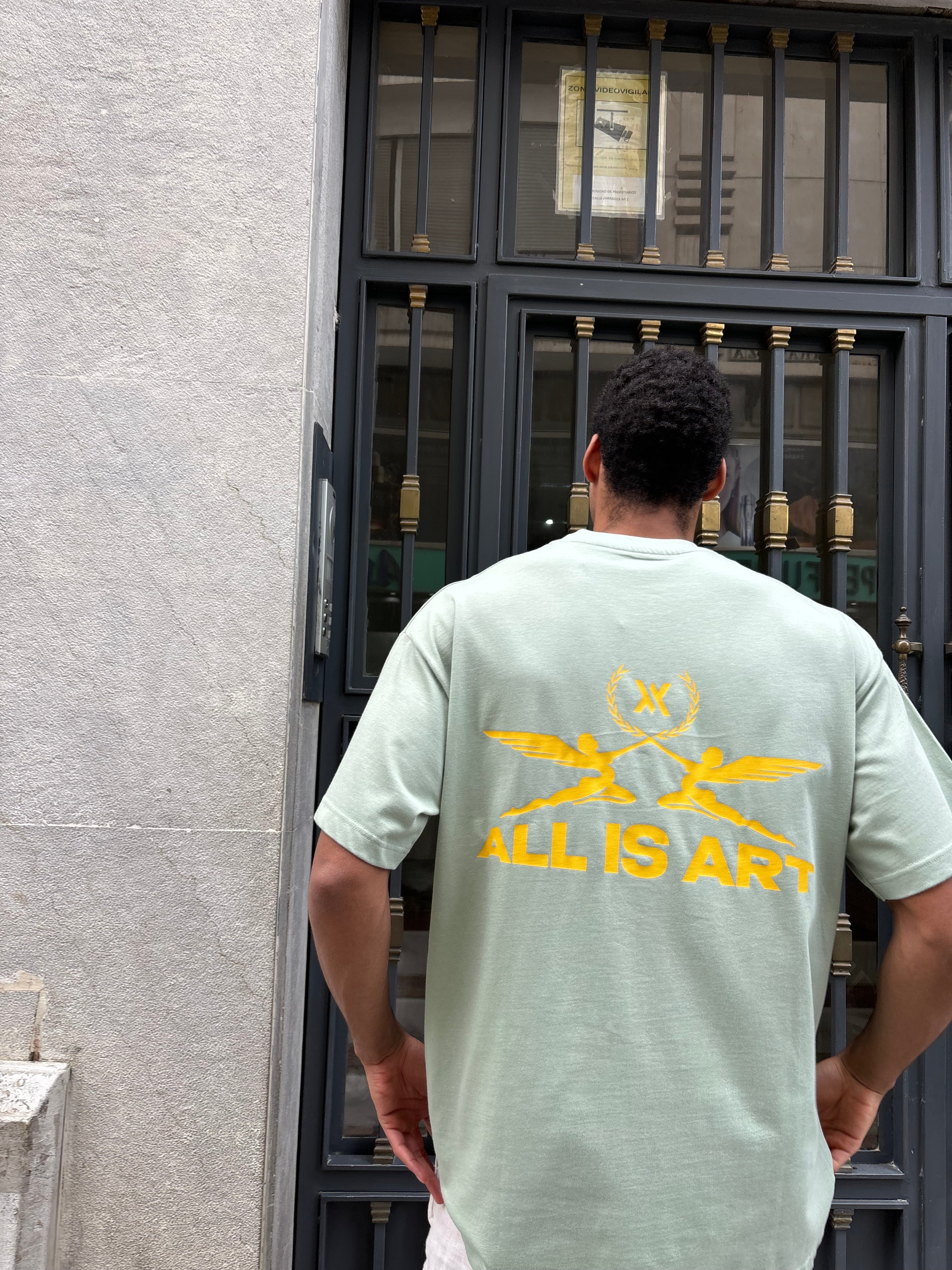 ANGELS TEE - VARUS COMPANY XS VARUS COMPANY VARUS COMPANY ANGELS TEE