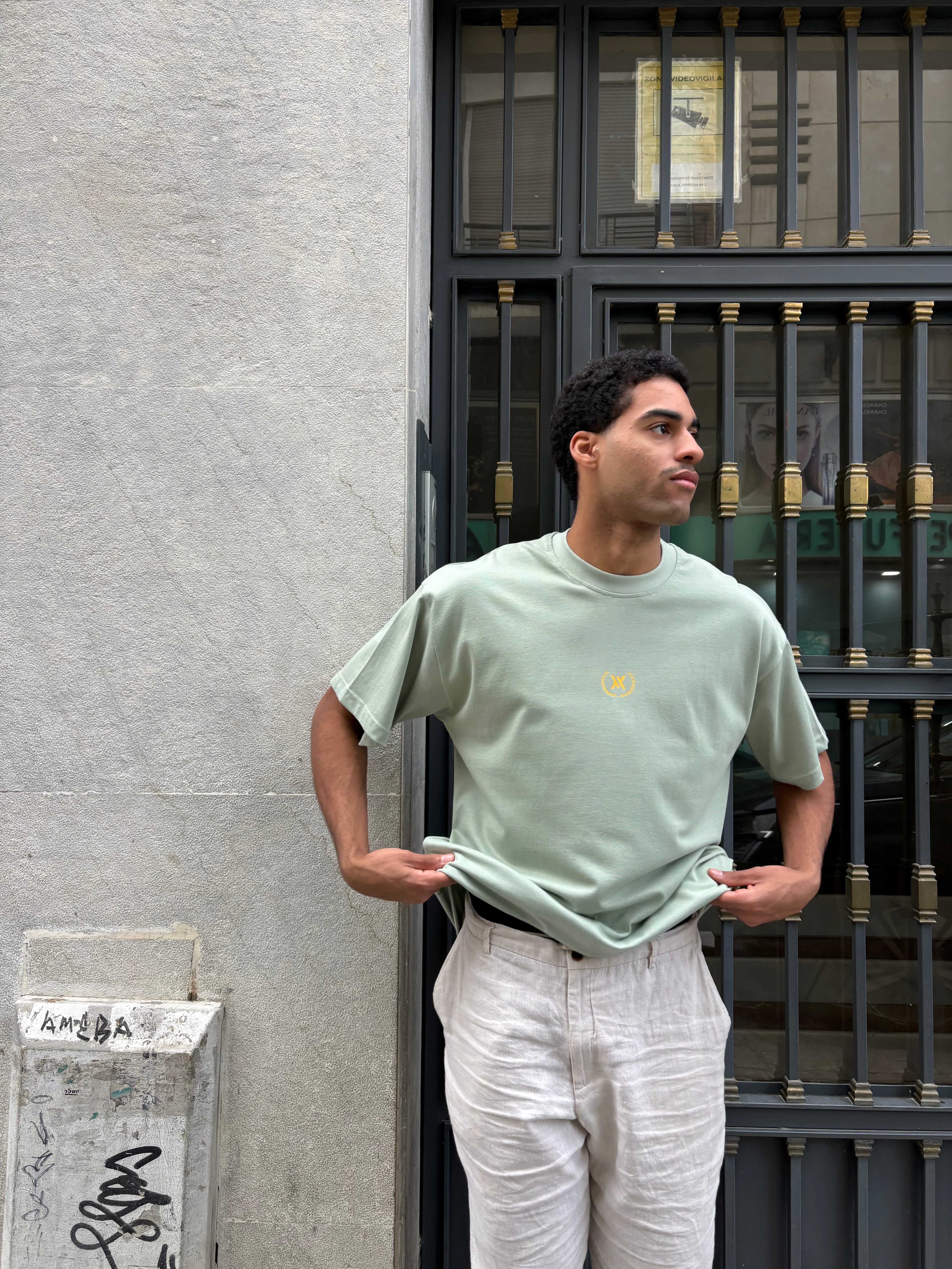 ANGELS TEE - VARUS COMPANY XS VARUS COMPANY VARUS COMPANY ANGELS TEE