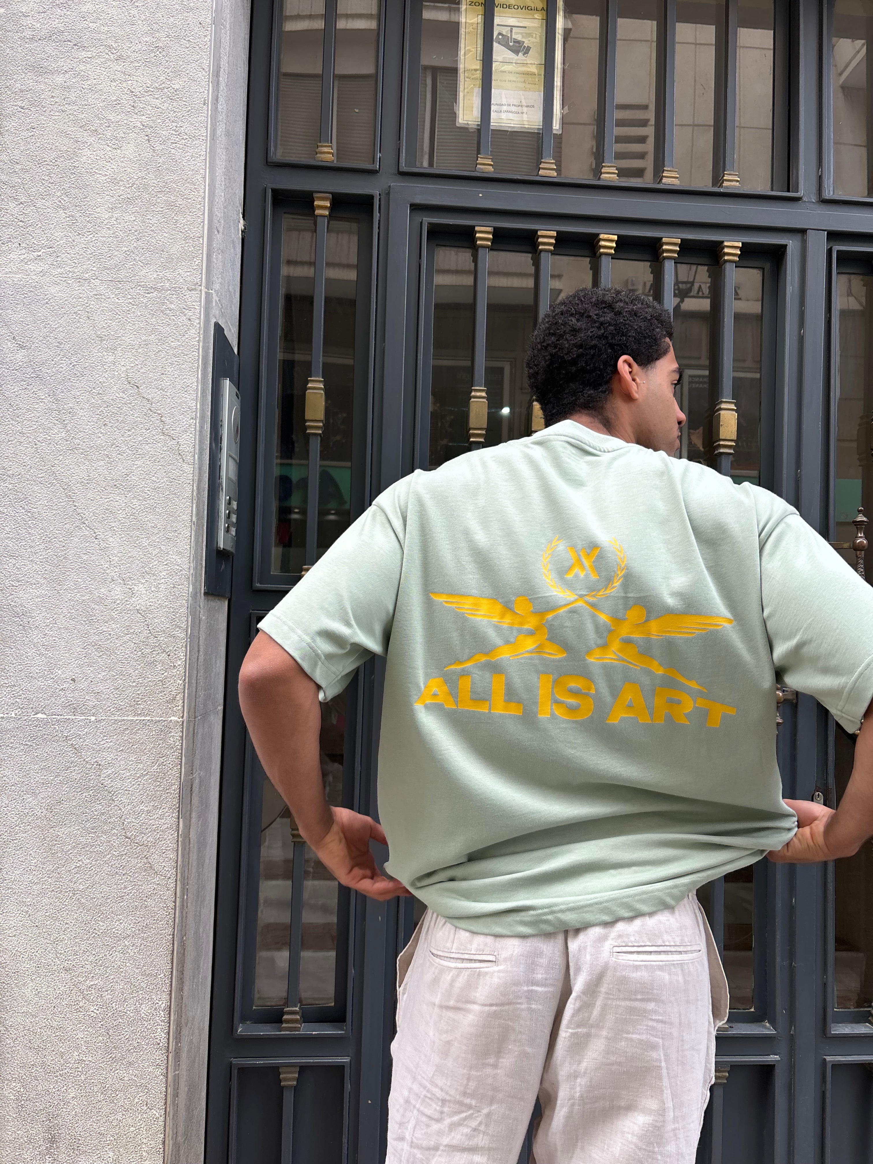 ANGELS TEE - VARUS COMPANY XS VARUS COMPANY VARUS COMPANY ANGELS TEE