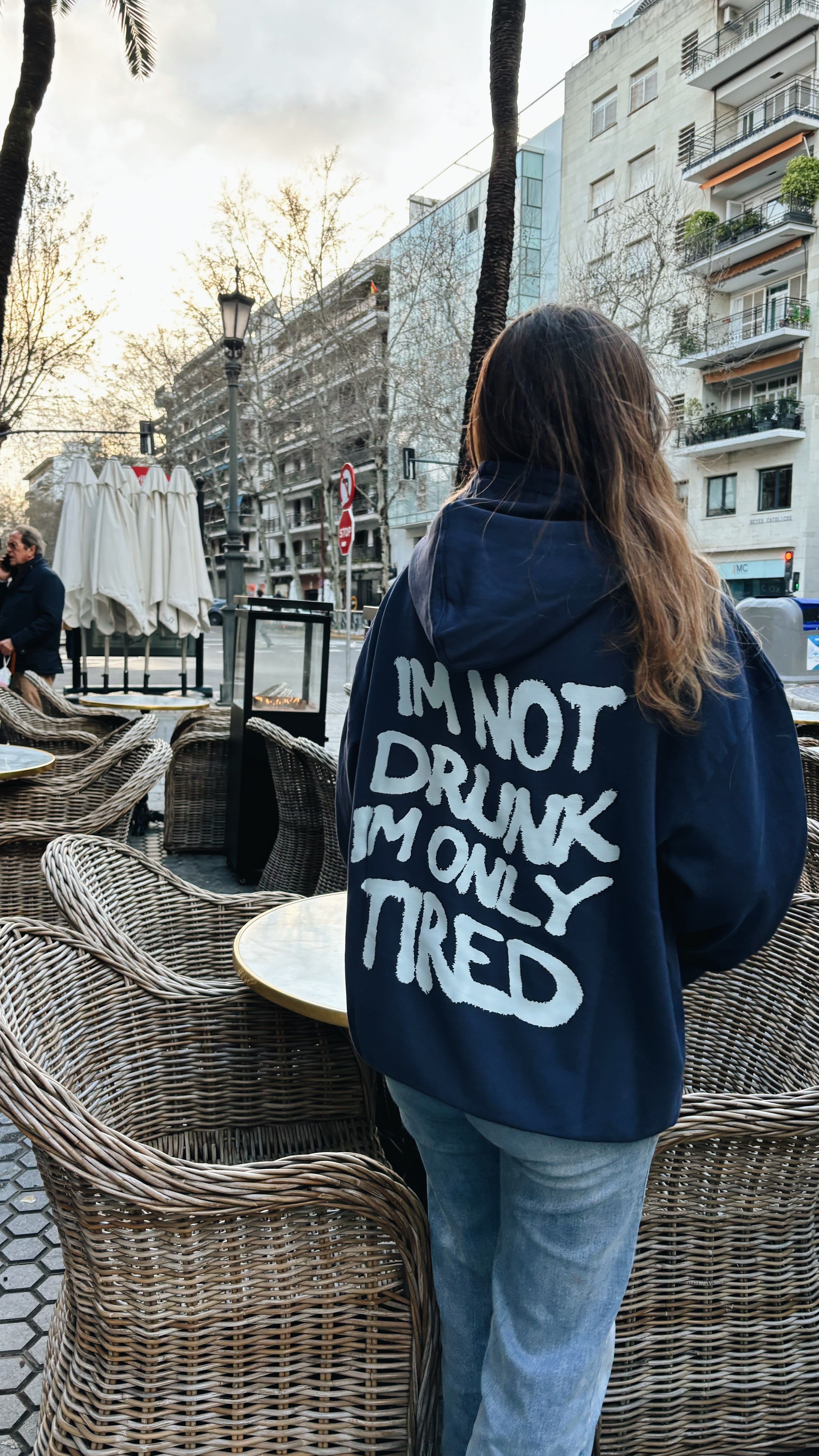 NOT DRUNK HOODIE - VARUS COMPANY S VARUS COMPANY Varusoficial Sudadera NOT DRUNK HOODIE