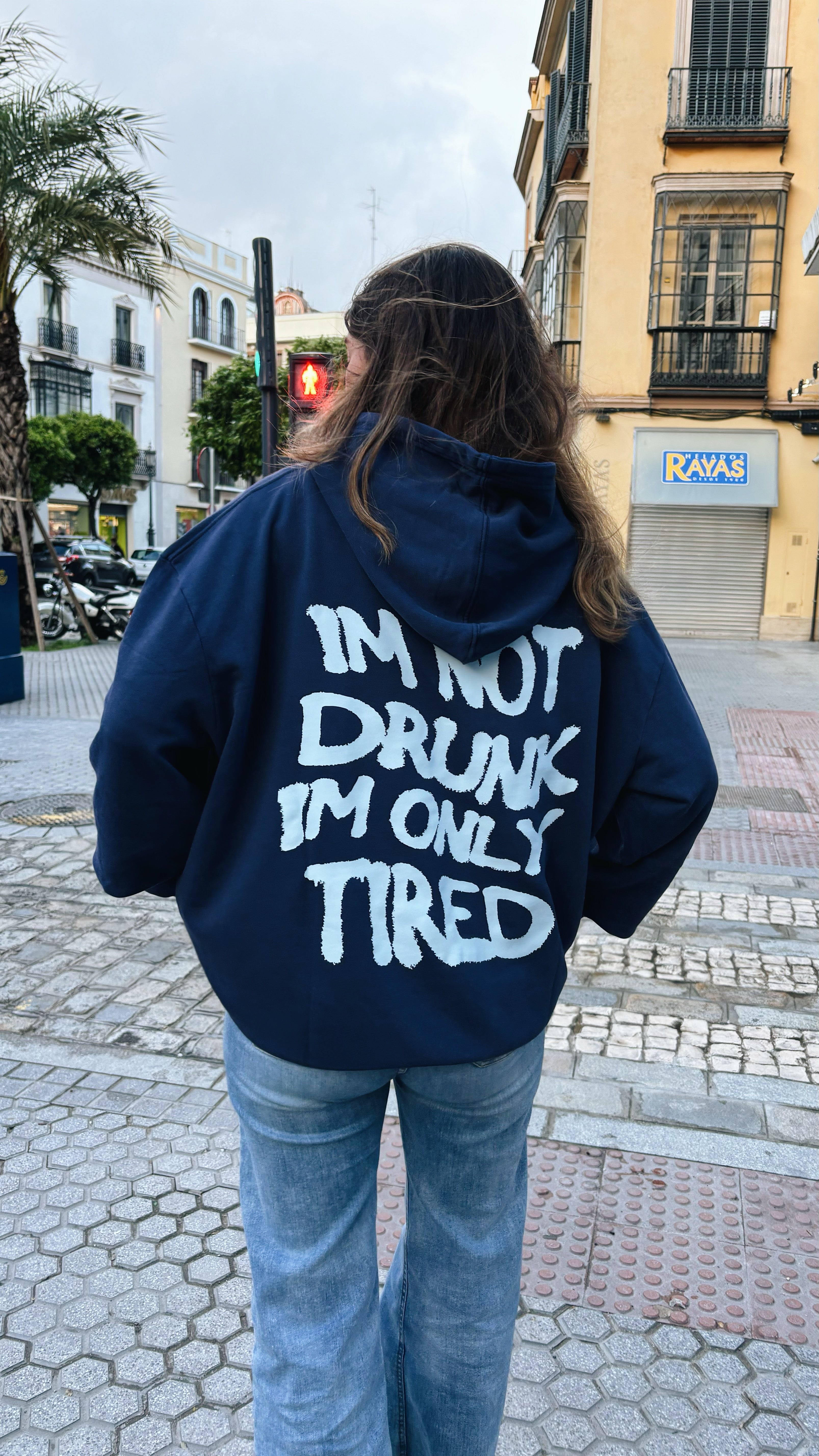 NOT DRUNK HOODIE - VARUS COMPANY S VARUS COMPANY Varusoficial Sudadera NOT DRUNK HOODIE