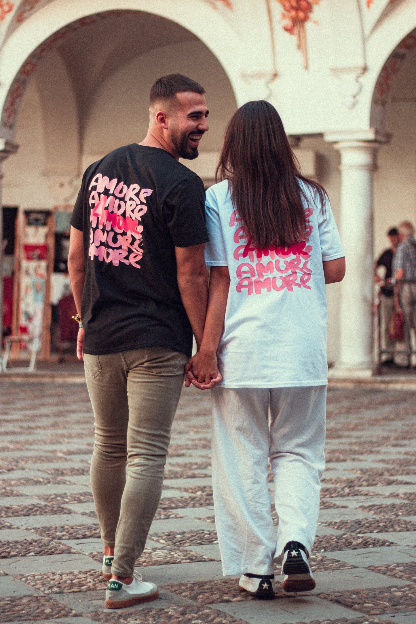 AMORE Black Tee