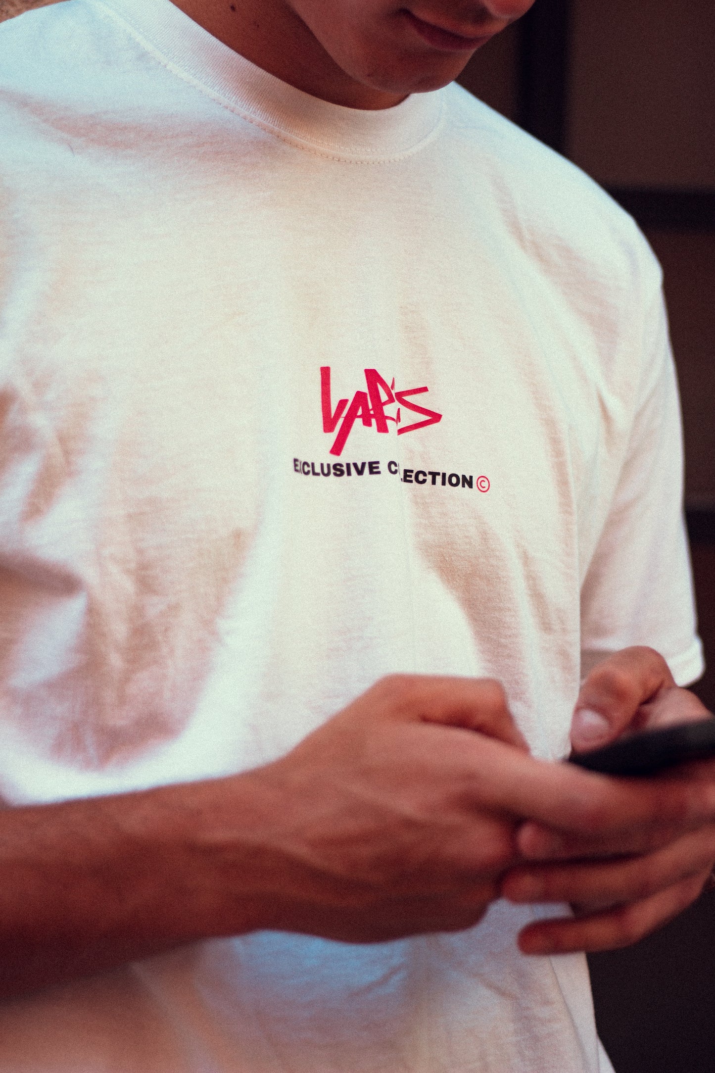 AMORE White Tee