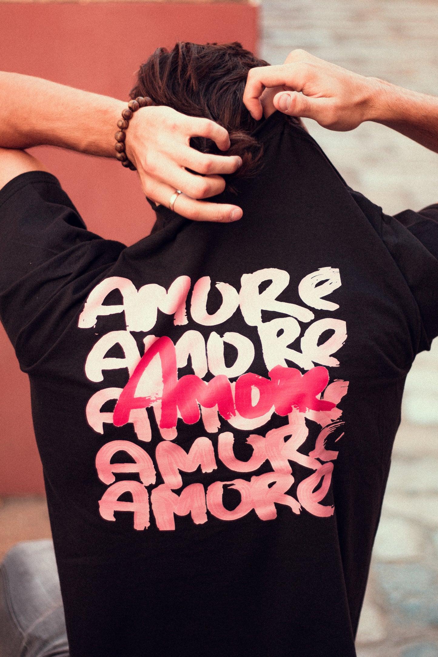 AMORE Black Tee