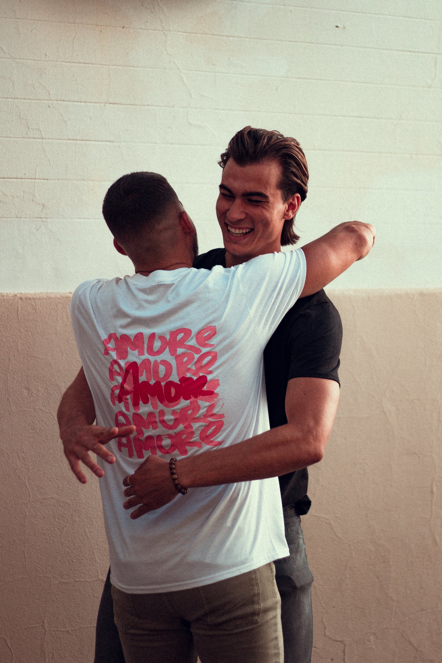 AMORE White Tee