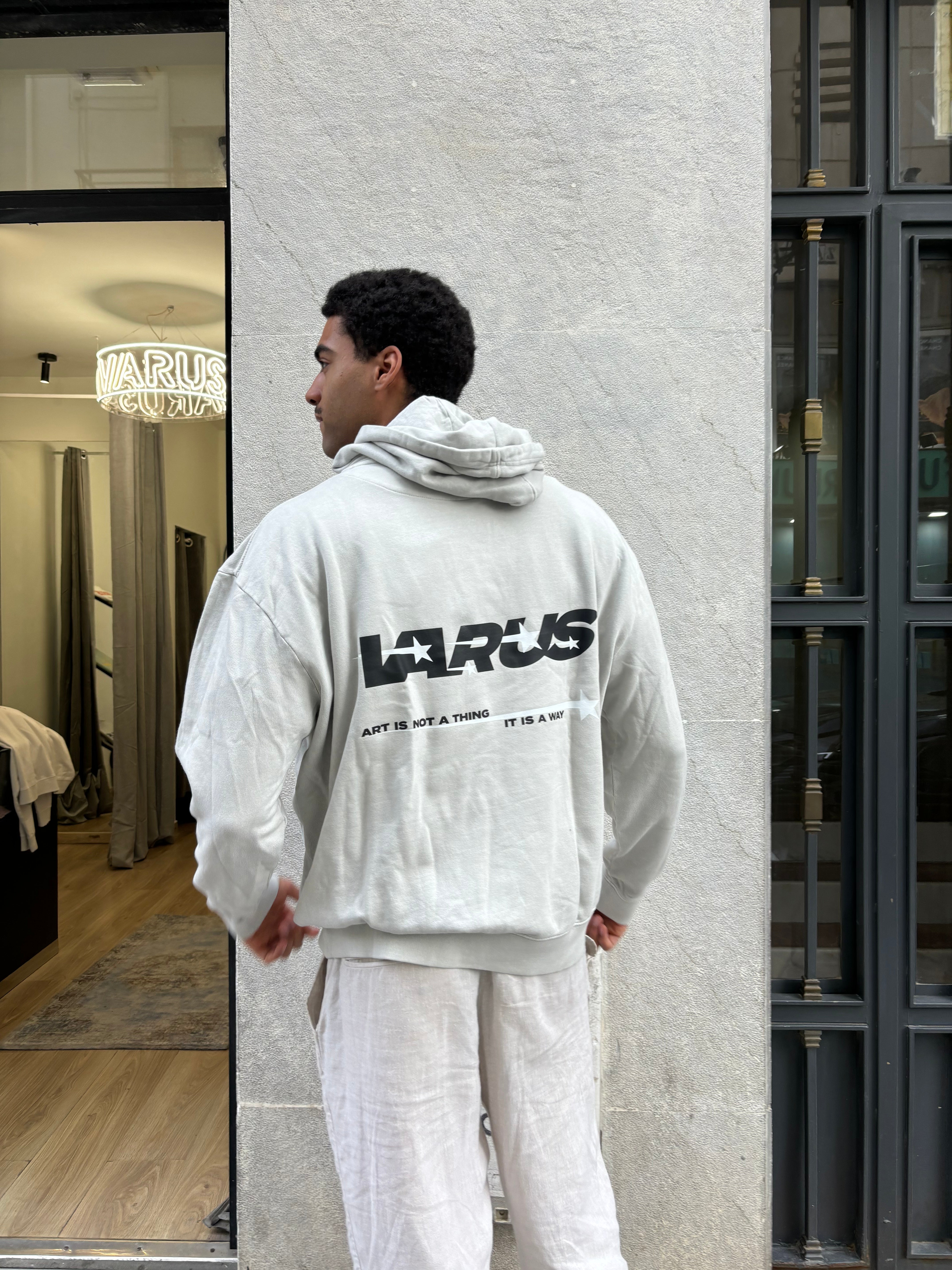 VARUS STARS HOODIE - VARUS COMPANY S VARUS COMPANY VARUS COMPANY Sudadera VARUS STARS HOODIE