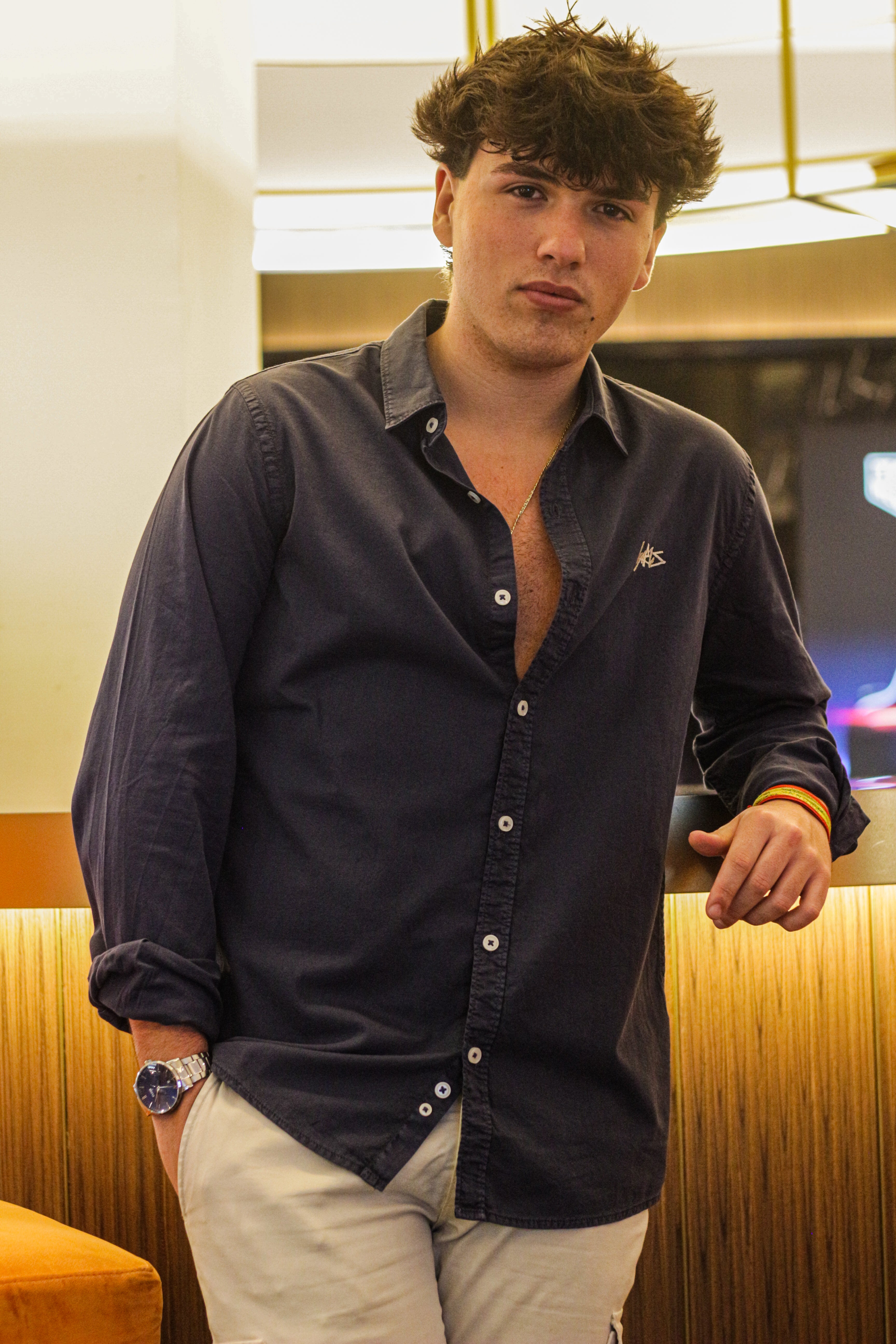 CAMISA WASHED NAVY - VARUS COMPANY S VARUS COMPANY VARUS COMPANY CAMISA WASHED NAVY