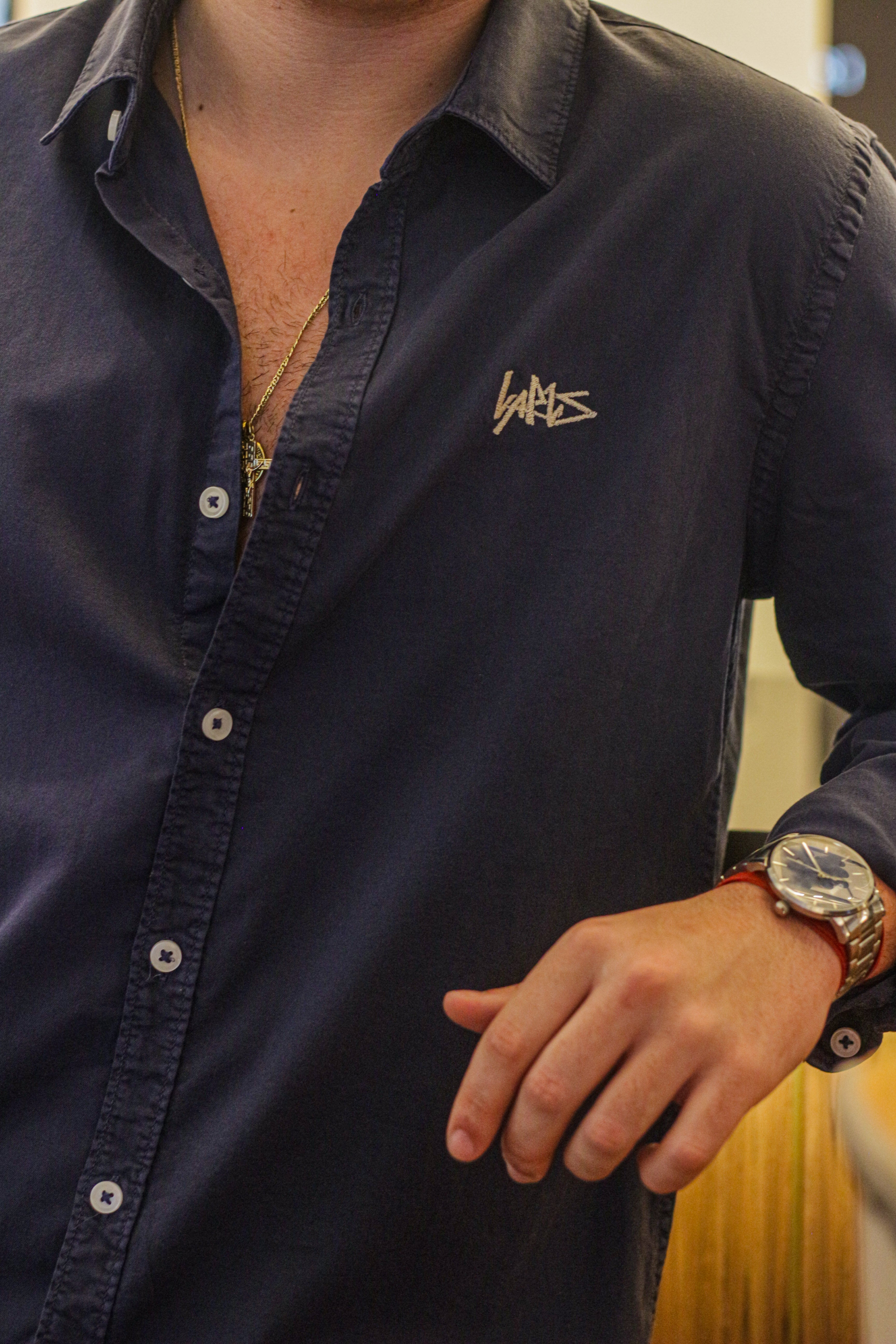 CAMISA WASHED NAVY - VARUS COMPANY S VARUS COMPANY VARUS COMPANY CAMISA WASHED NAVY