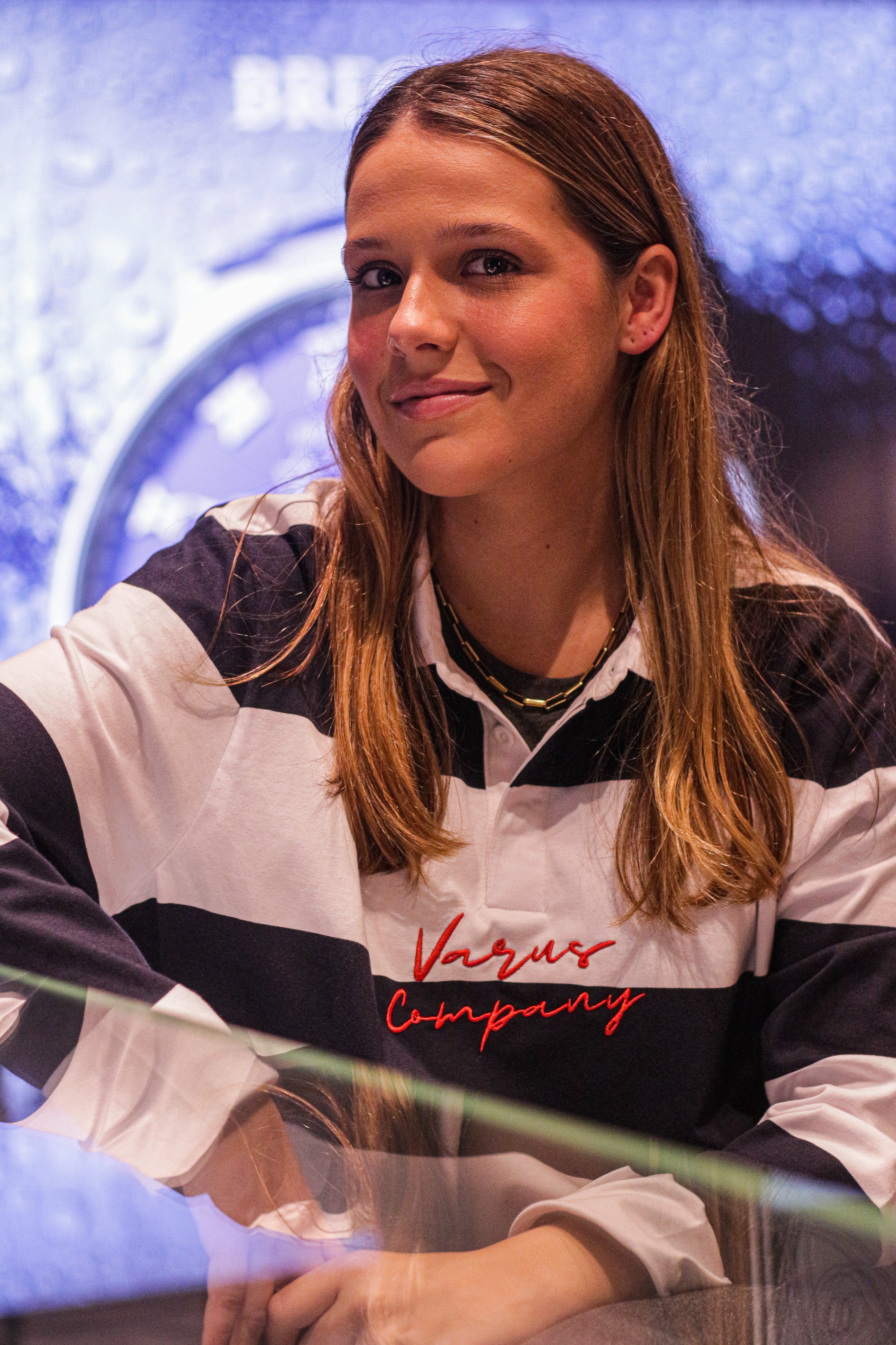 POLO NAVY DE RAYAS - VARUS COMPANY S VARUS COMPANY VARUS COMPANY POLO NAVY DE RAYAS