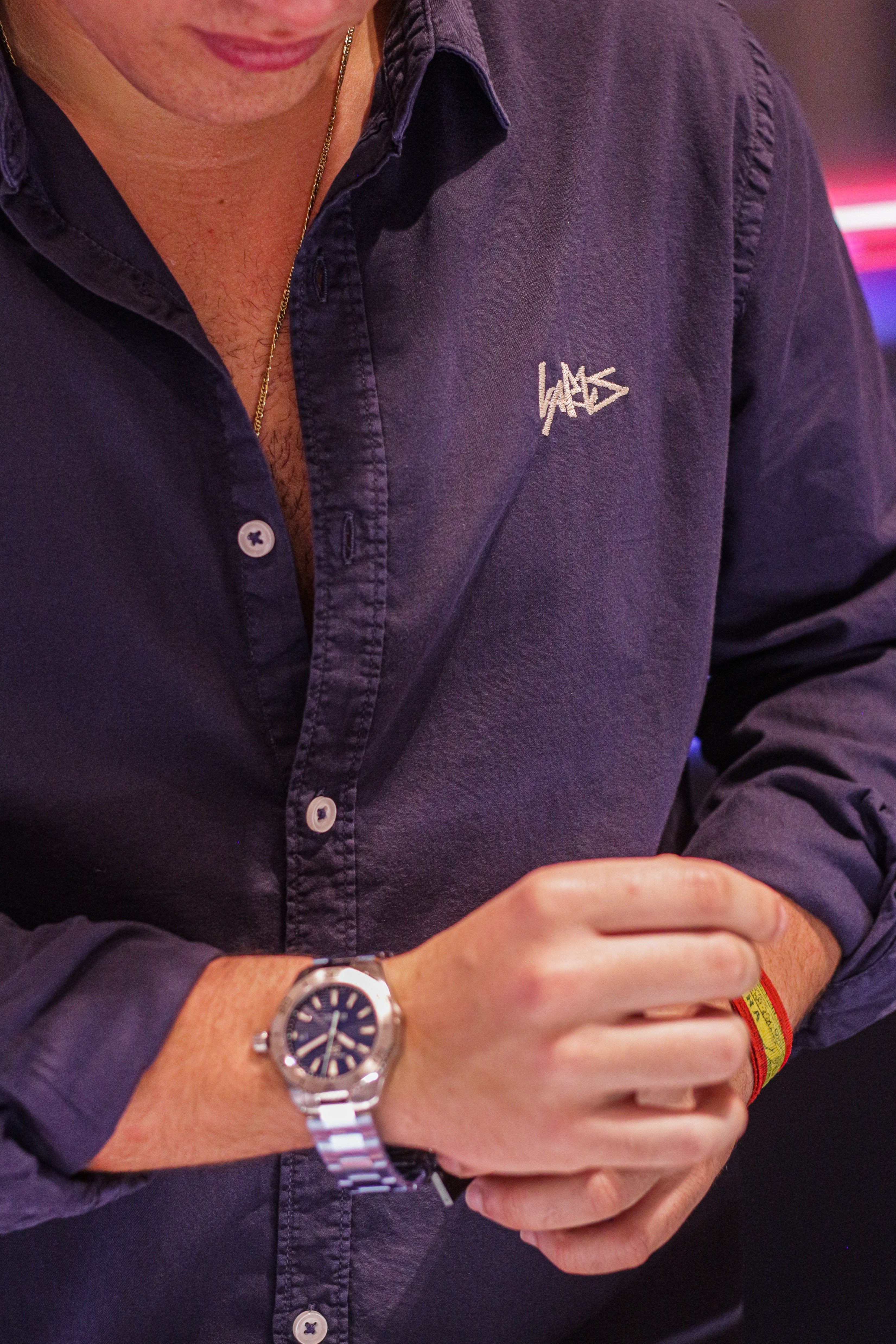 CAMISA WASHED NAVY - VARUS COMPANY S VARUS COMPANY VARUS COMPANY CAMISA WASHED NAVY