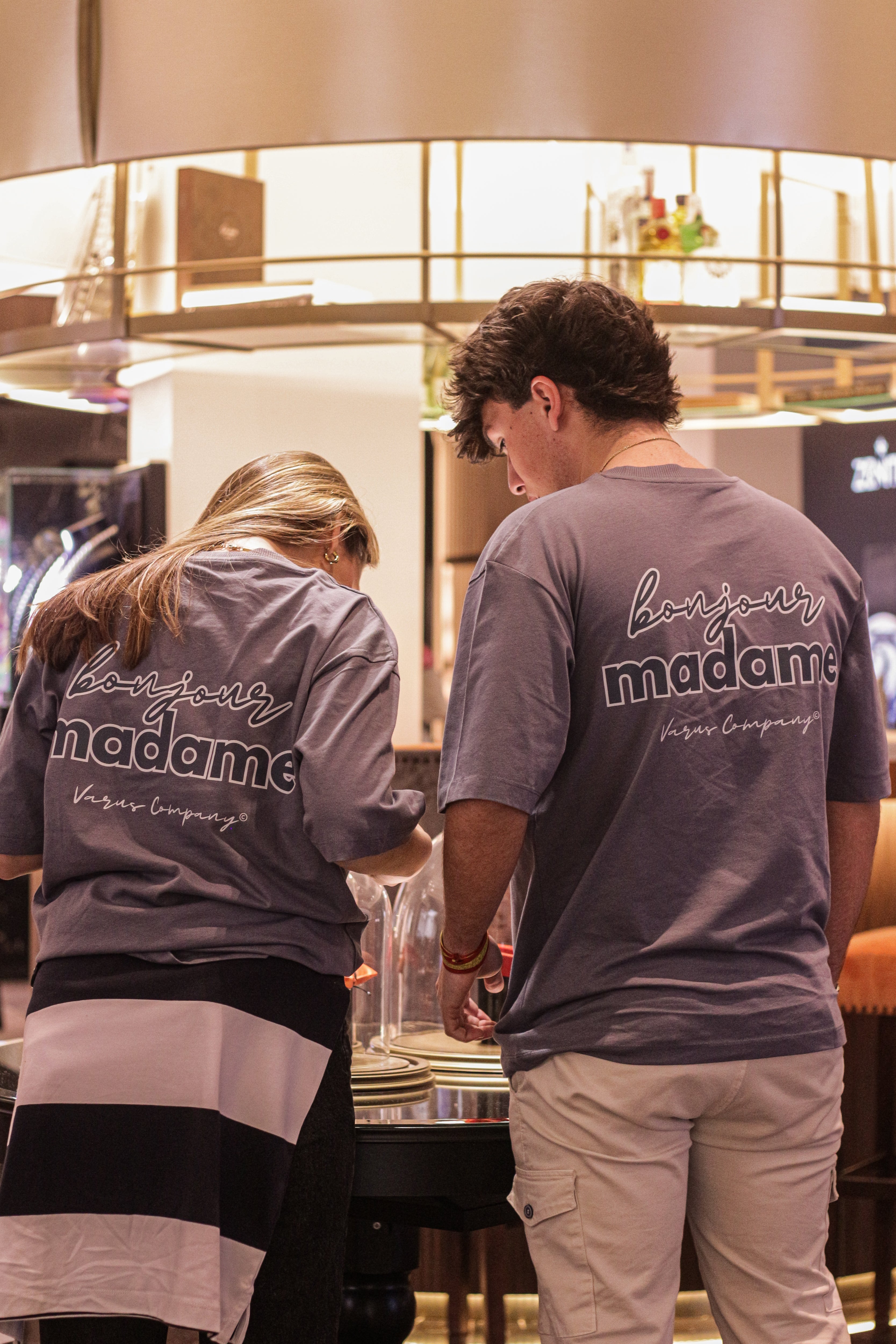 BONJOUR MADAME TEE - VARUS COMPANY S VARUS COMPANY VARUS COMPANY camiseta BONJOUR MADAME TEE