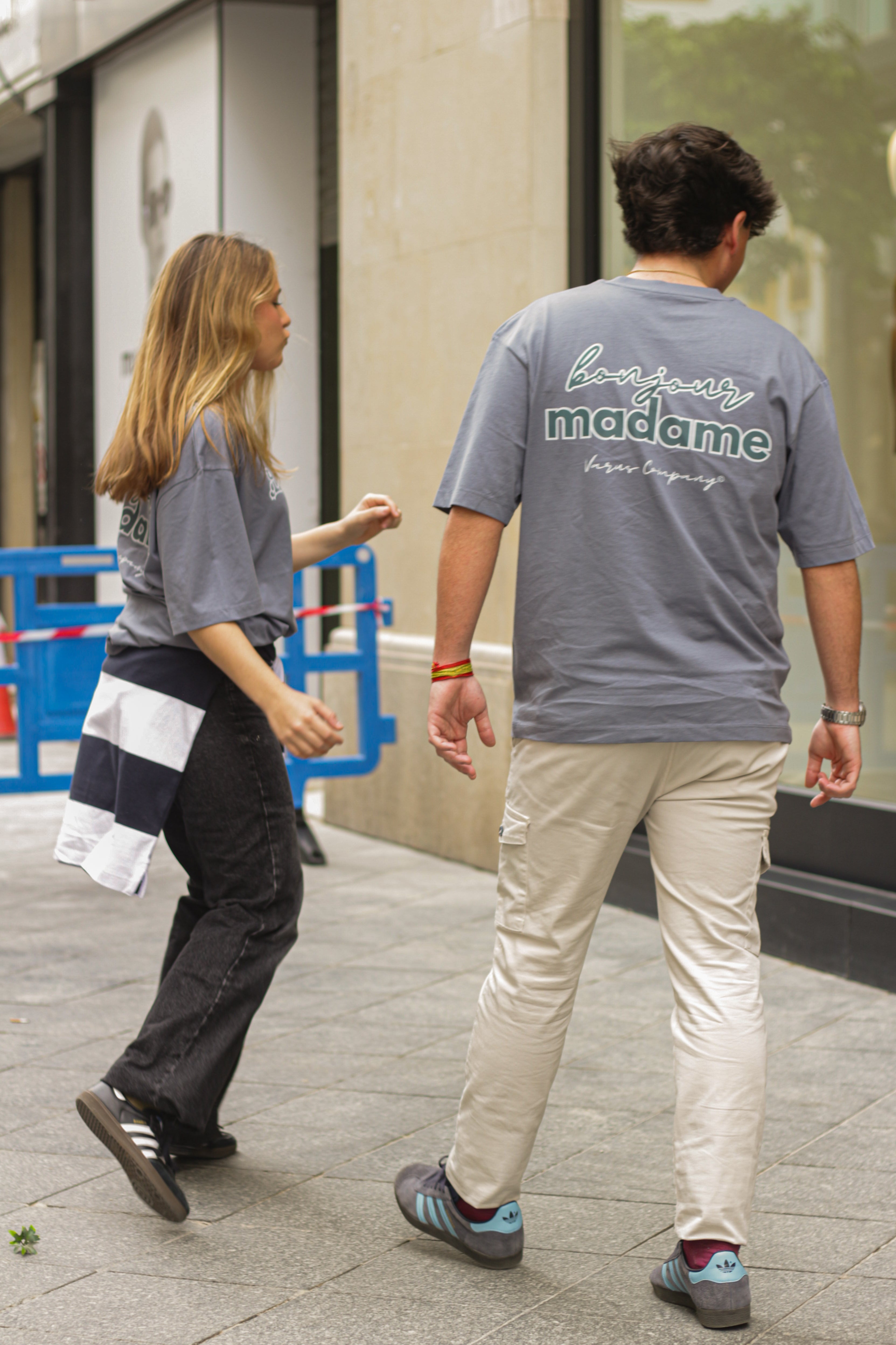 BONJOUR MADAME TEE - VARUS COMPANY S VARUS COMPANY VARUS COMPANY camiseta BONJOUR MADAME TEE