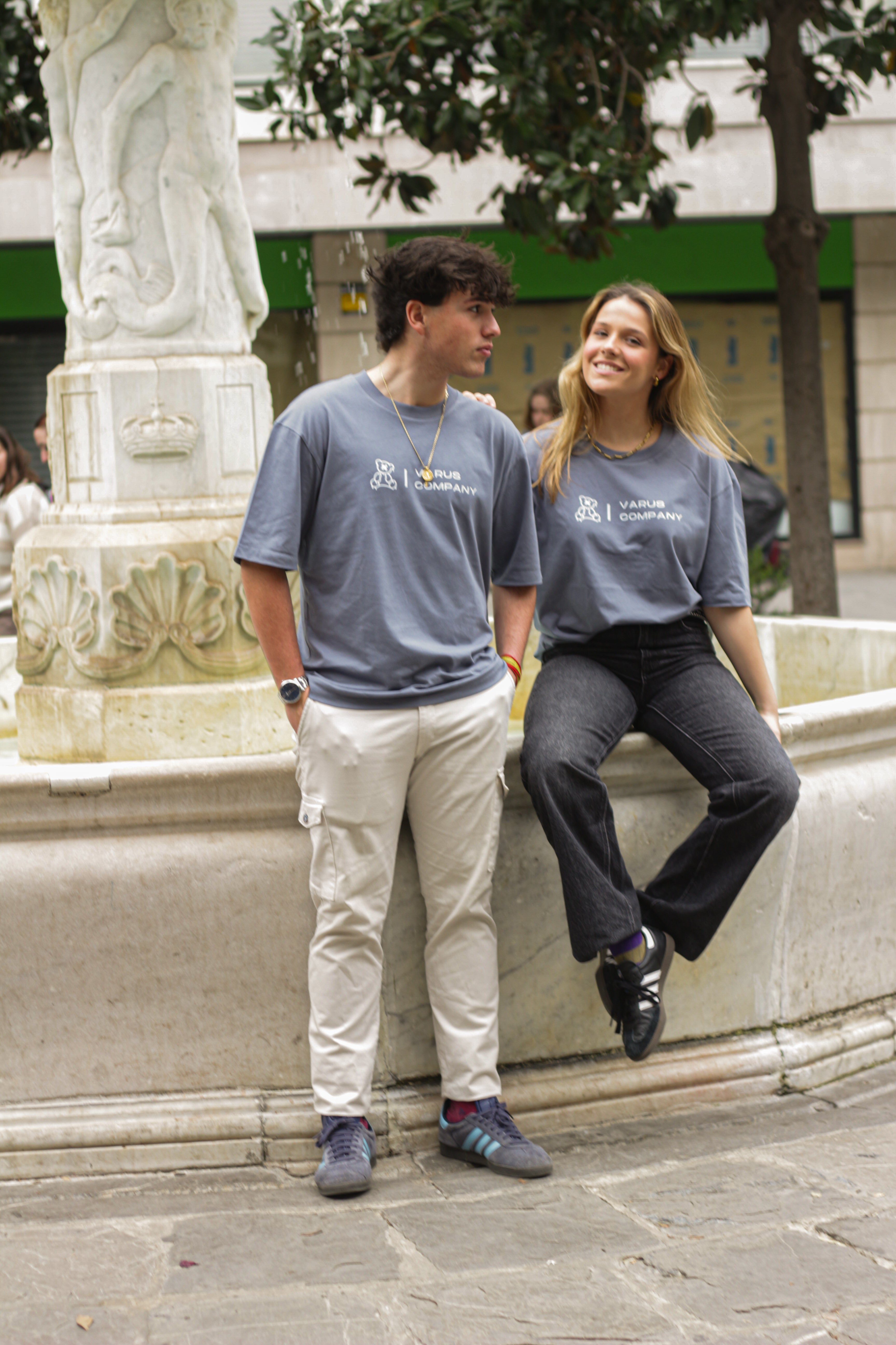 BONJOUR MADAME TEE - VARUS COMPANY S VARUS COMPANY VARUS COMPANY camiseta BONJOUR MADAME TEE