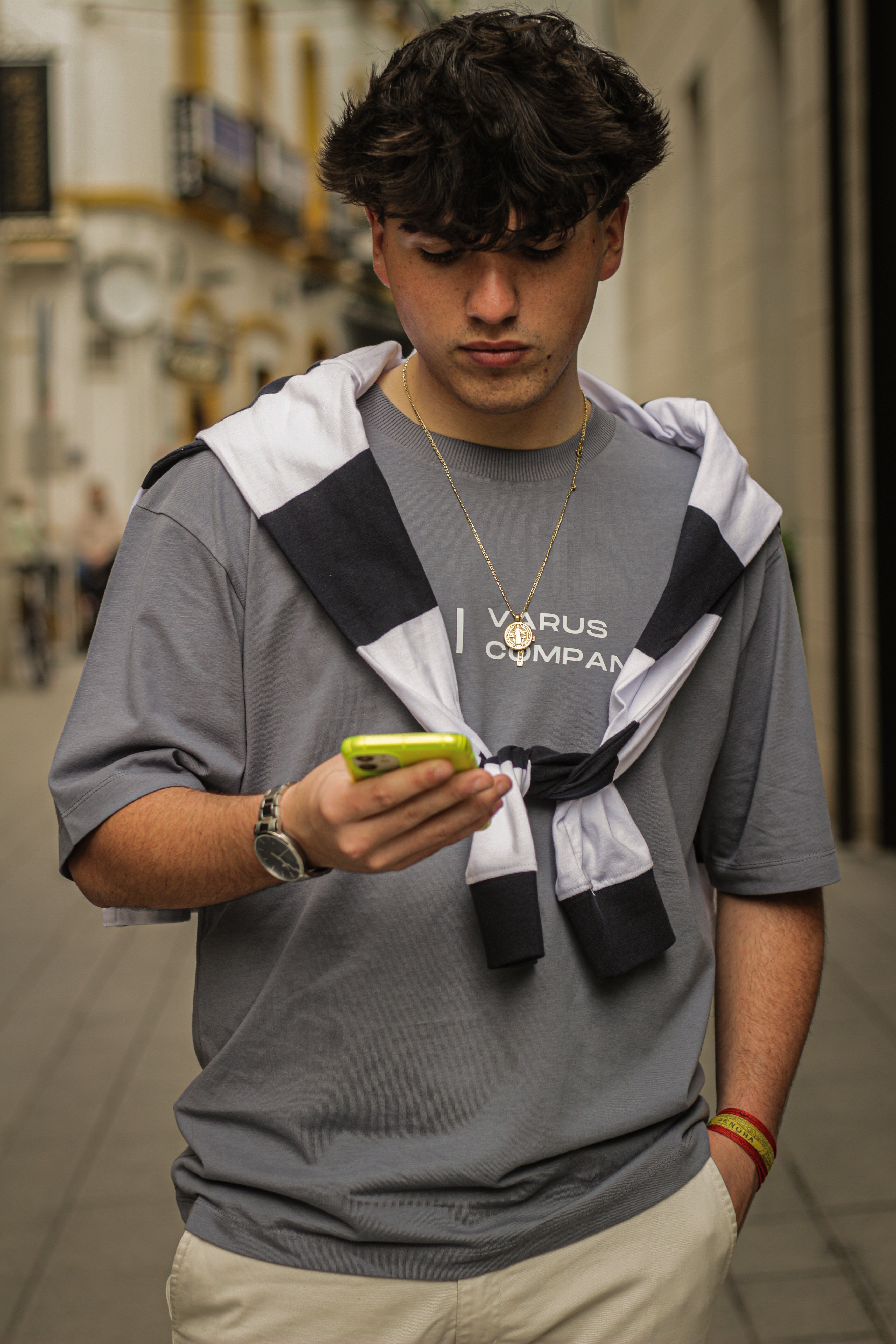 BONJOUR MADAME TEE - VARUS COMPANY S VARUS COMPANY VARUS COMPANY camiseta BONJOUR MADAME TEE