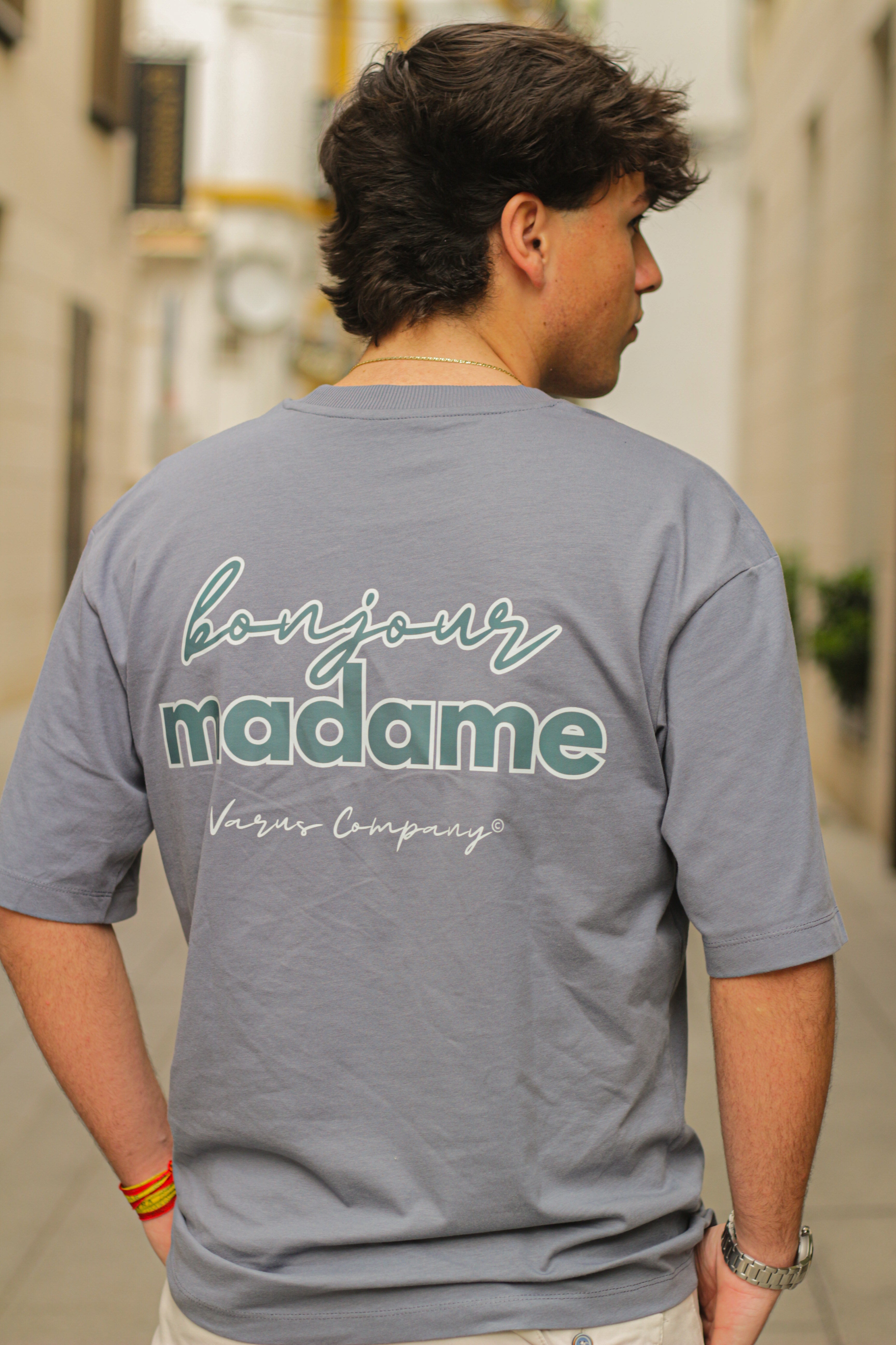 BONJOUR MADAME TEE - VARUS COMPANY S VARUS COMPANY VARUS COMPANY camiseta BONJOUR MADAME TEE