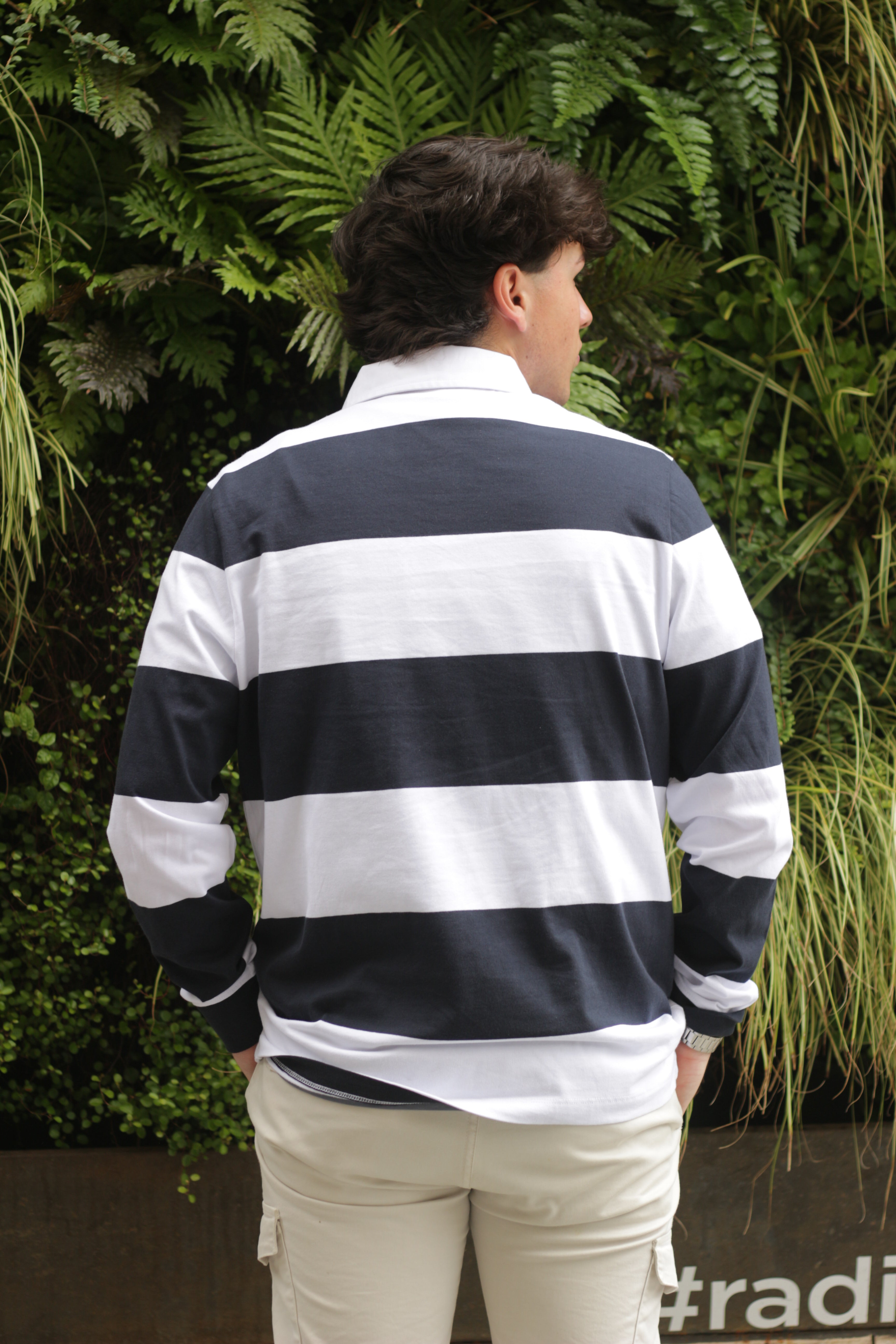 POLO NAVY DE RAYAS - VARUS COMPANY S VARUS COMPANY VARUS COMPANY POLO NAVY DE RAYAS