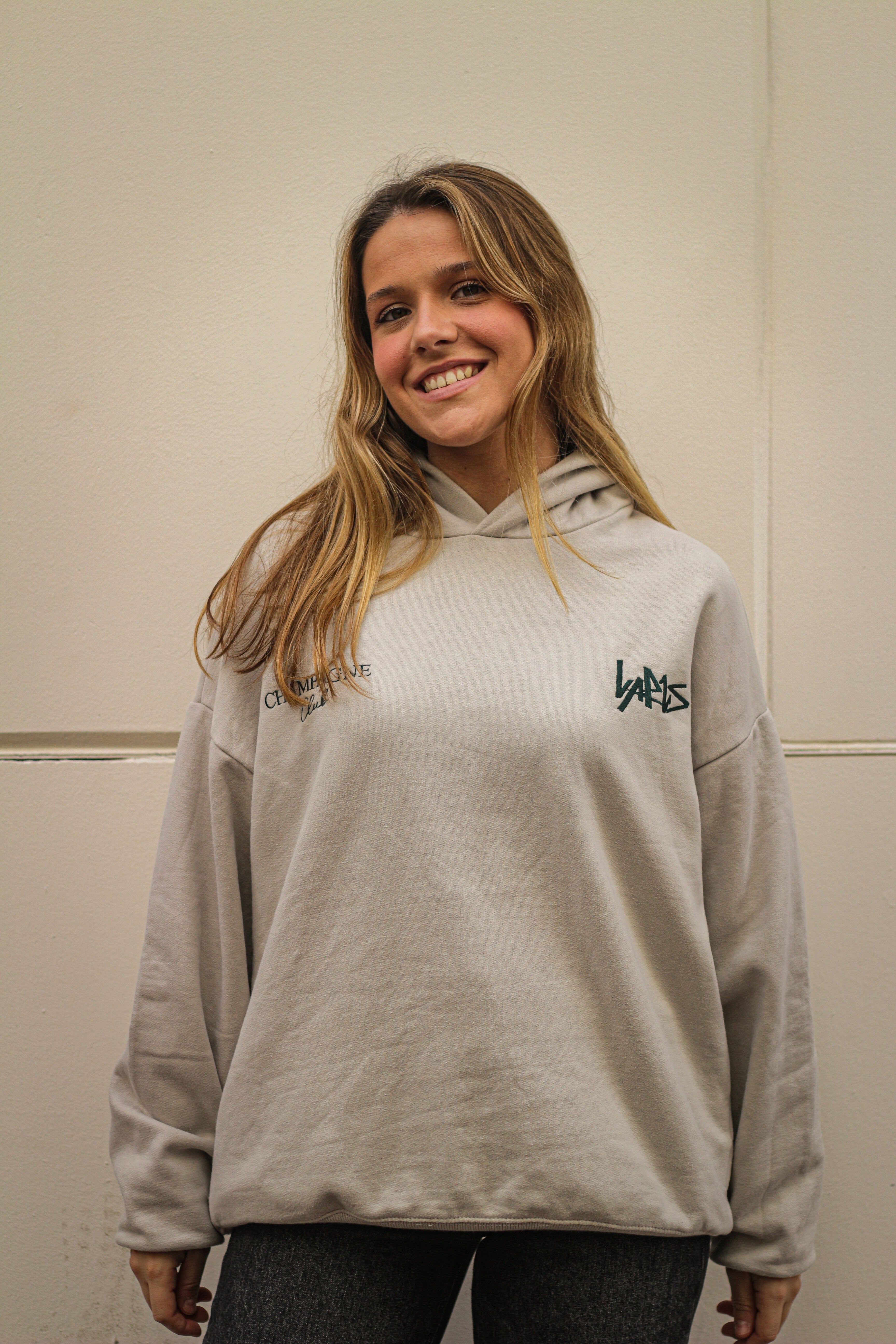 CHAMPAGNE HOODIE - VARUS COMPANY M VARUS COMPANY VARUS COMPANY Sudadera CHAMPAGNE HOODIE