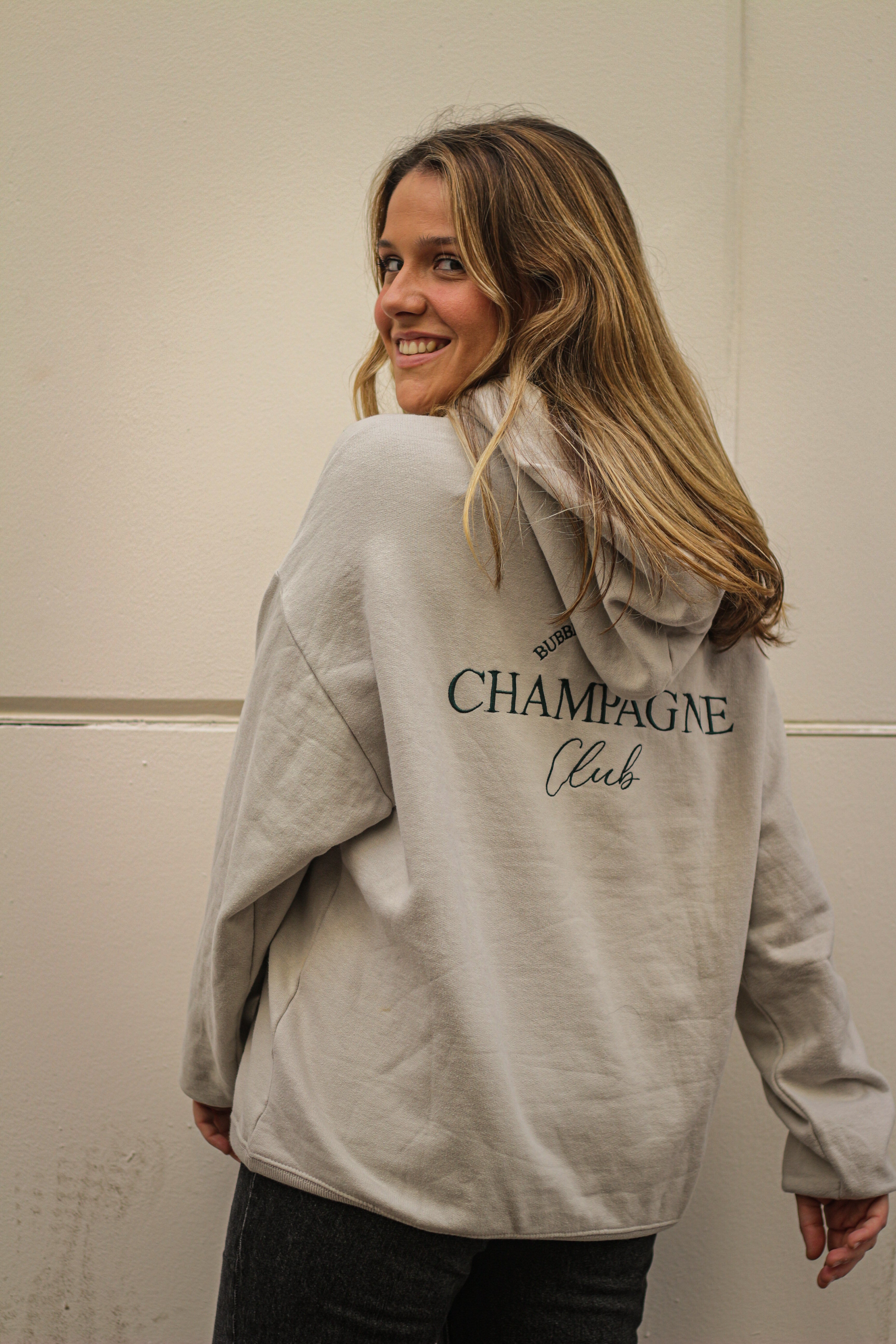 CHAMPAGNE HOODIE - VARUS COMPANY M VARUS COMPANY VARUS COMPANY Sudadera CHAMPAGNE HOODIE
