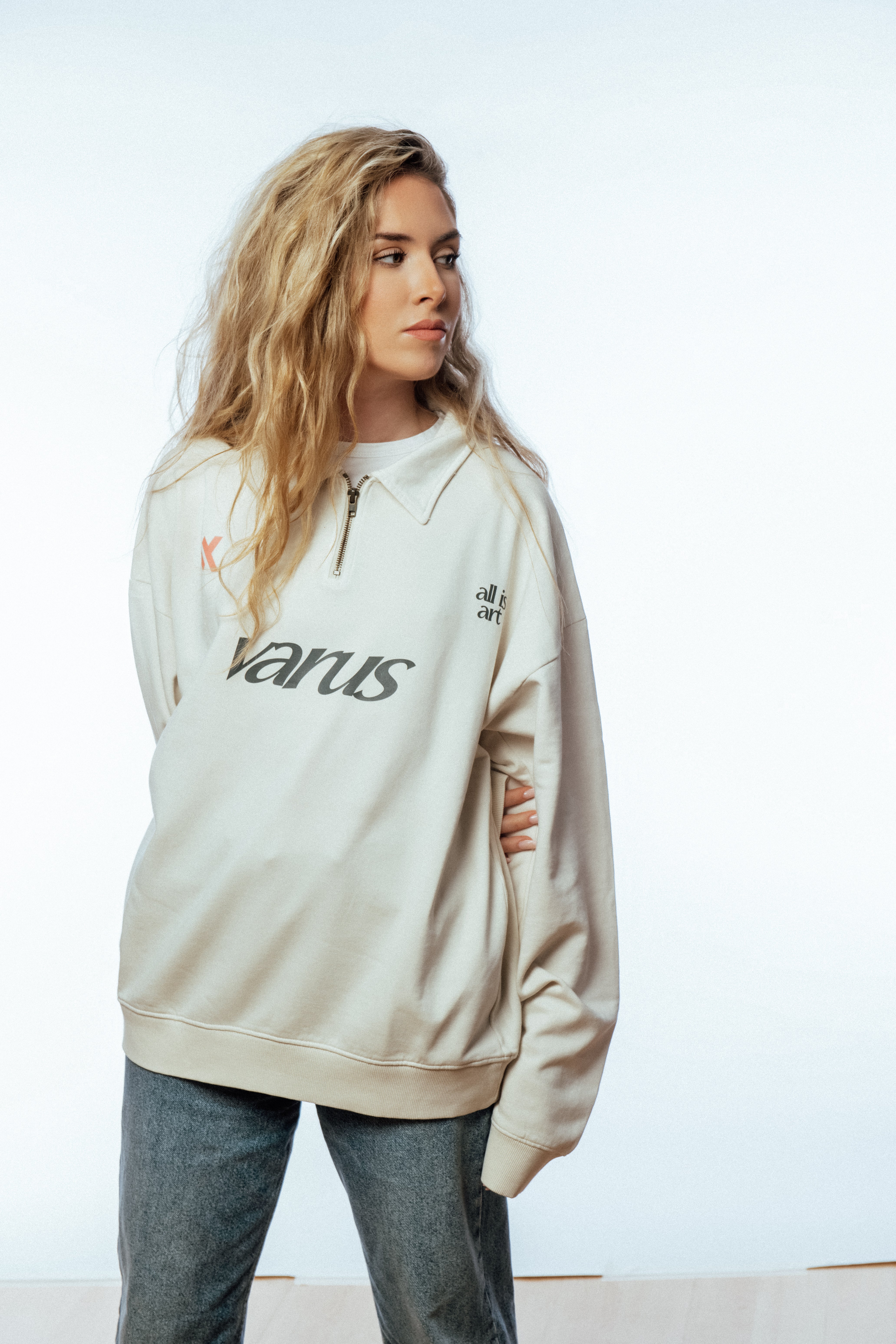 VARUS HALF ZIP