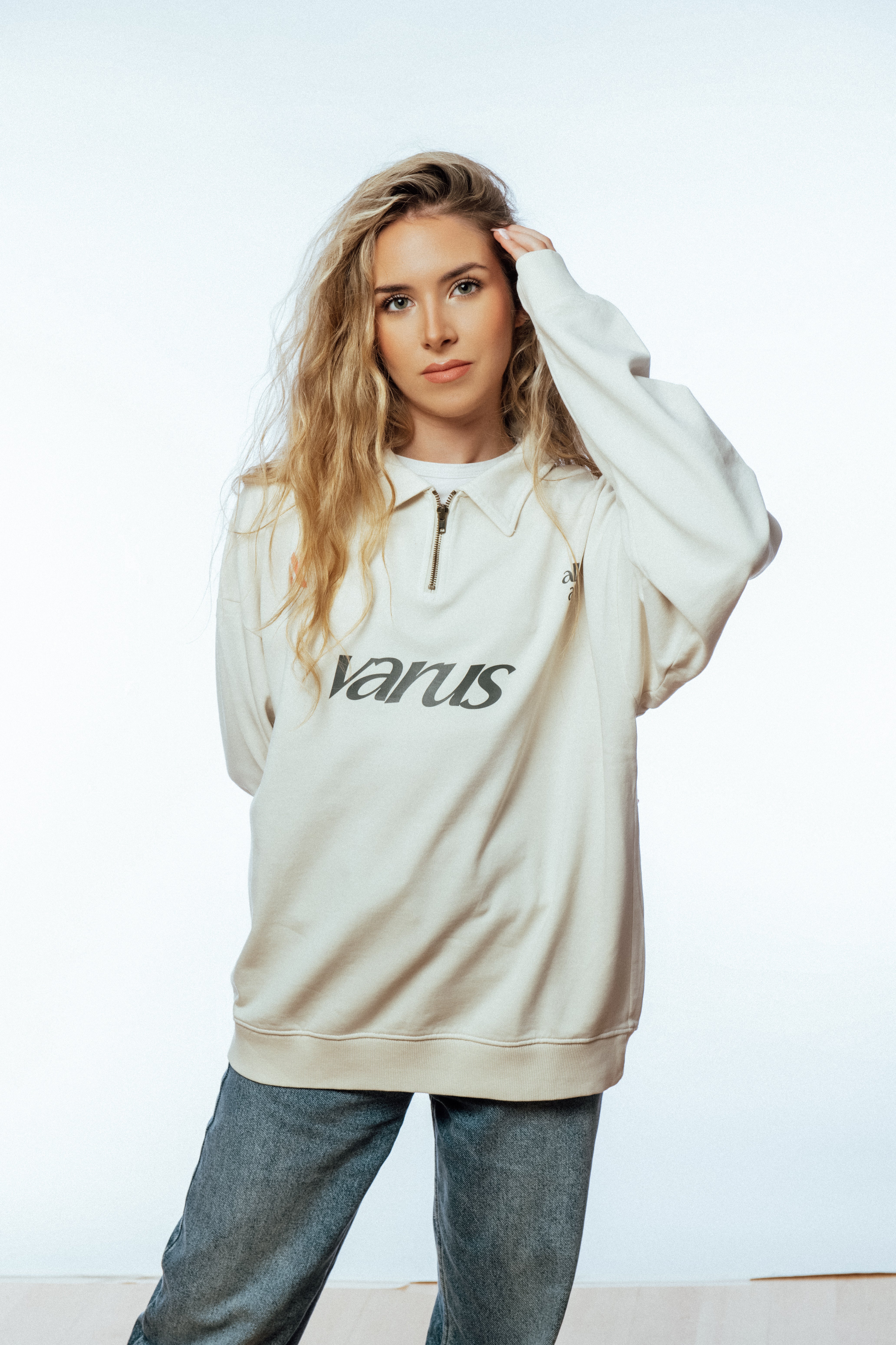 VARUS HALF ZIP