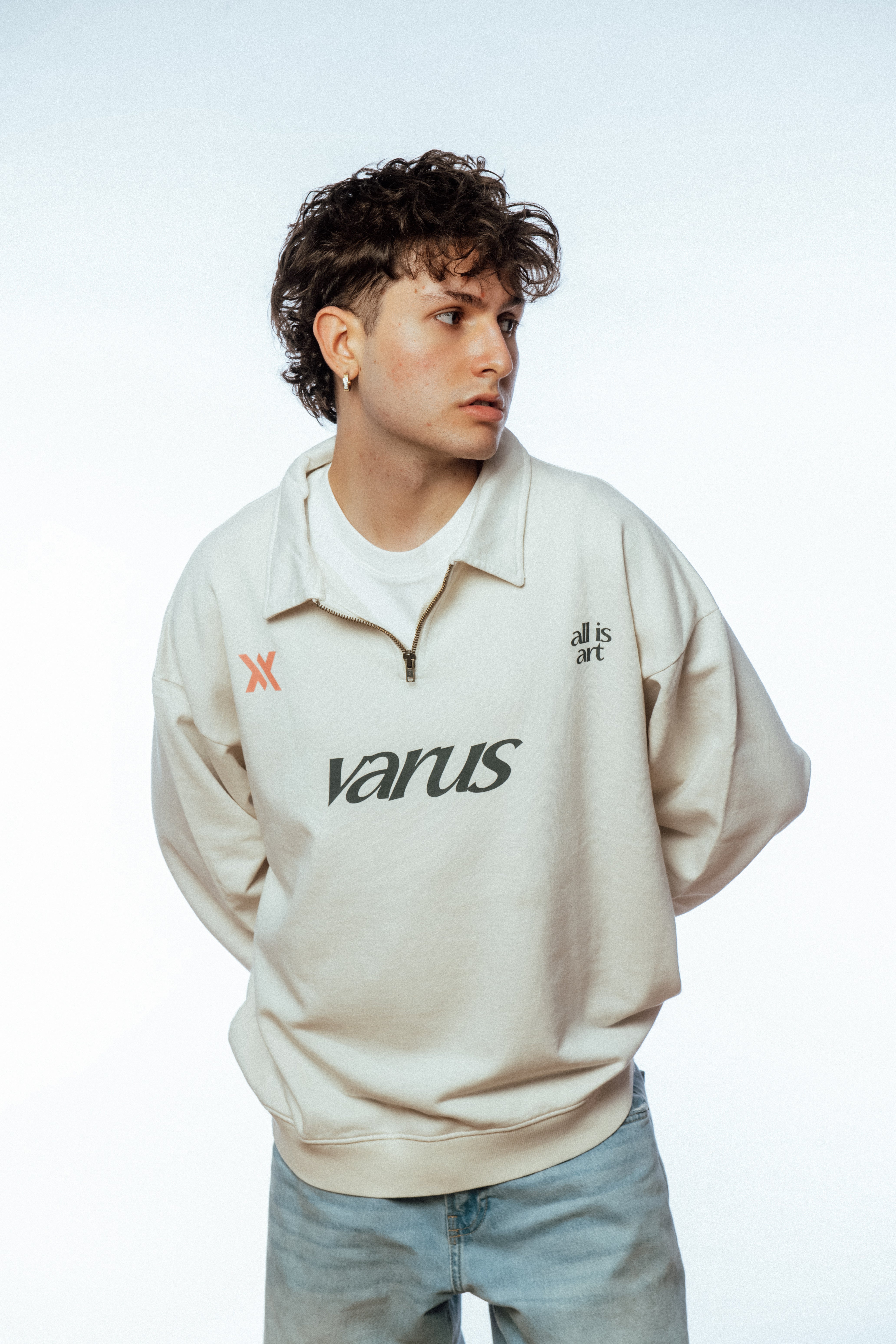 VARUS HALF ZIP
