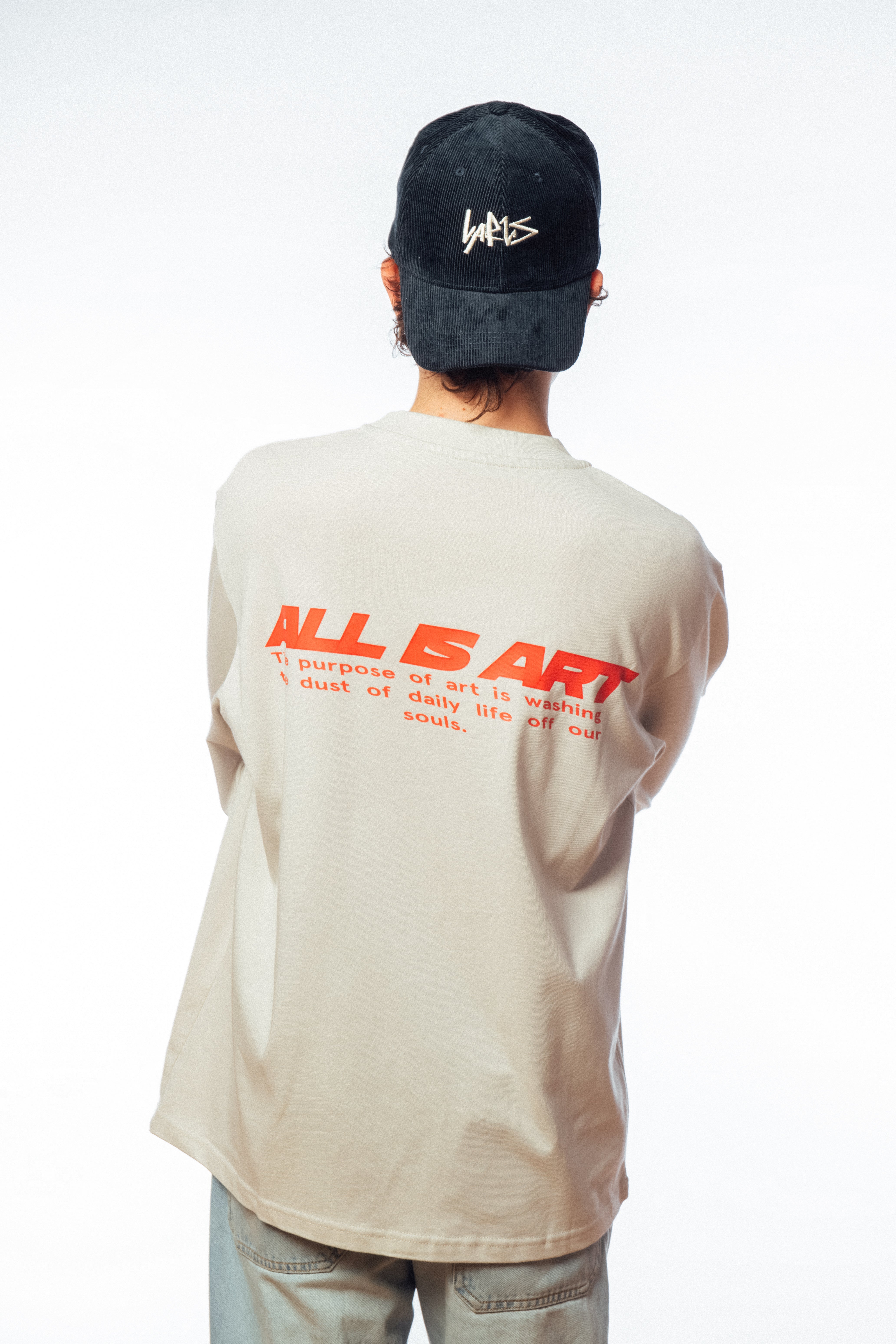 ALL IS ART LONGSLEAVE