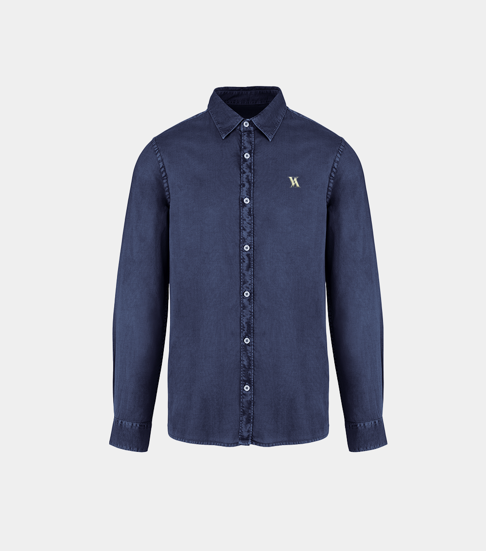 CAMISA WASHED NAVY - VARUS COMPANY S VARUS COMPANY VARUS COMPANY CAMISA WASHED NAVY