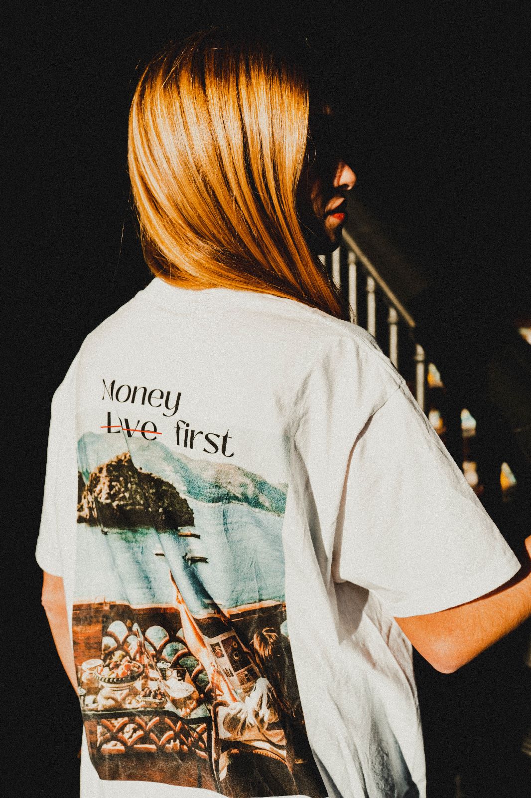 MONEY LOVE TEE - VARUS COMPANY M VARUS COMPANY Varusoficial MONEY LOVE TEE