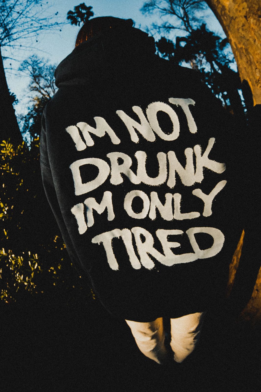 NOT DRUNK HOODIE - VARUS COMPANY S VARUS COMPANY Varusoficial Sudadera NOT DRUNK HOODIE