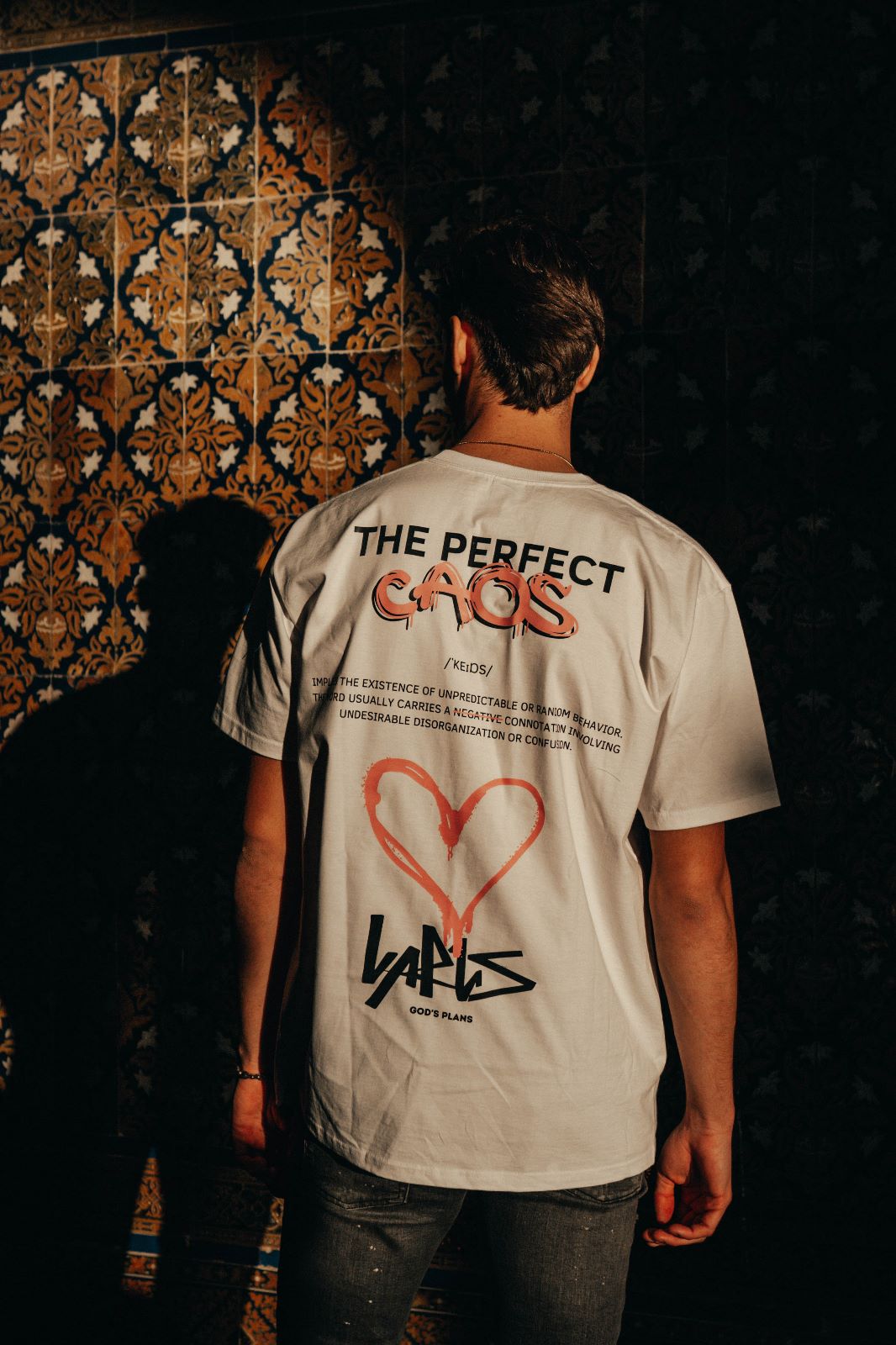 PERFECT CAOS TEE - VARUS COMPANY M VARUS COMPANY Varusoficial camiseta PERFECT CAOS TEE